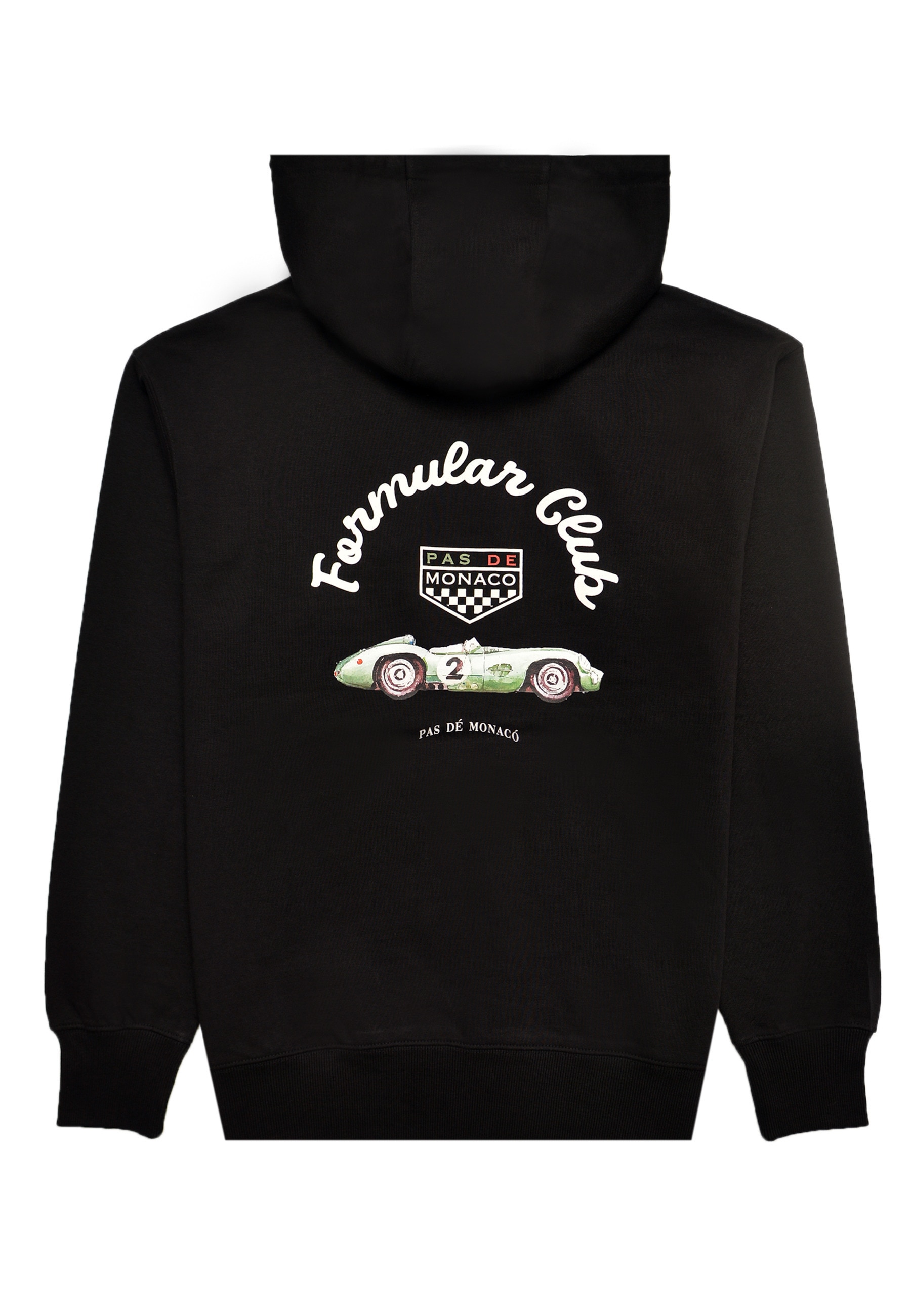 Pas De Monaco Kapuzenpullover »Pas De Monaco FORMULAR CLUB HOODY« 1