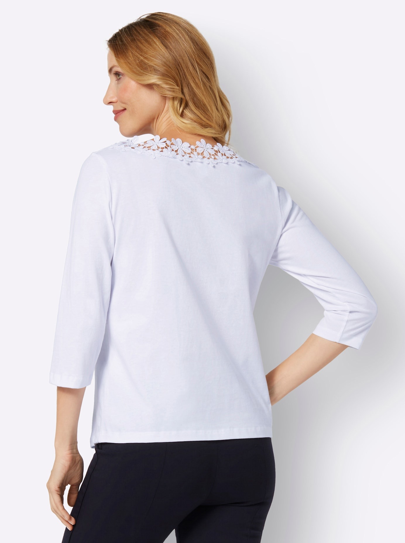 Classic Basics 3/4-Arm-Shirt »3/4-Arm-Shirt«, (1 tlg.)