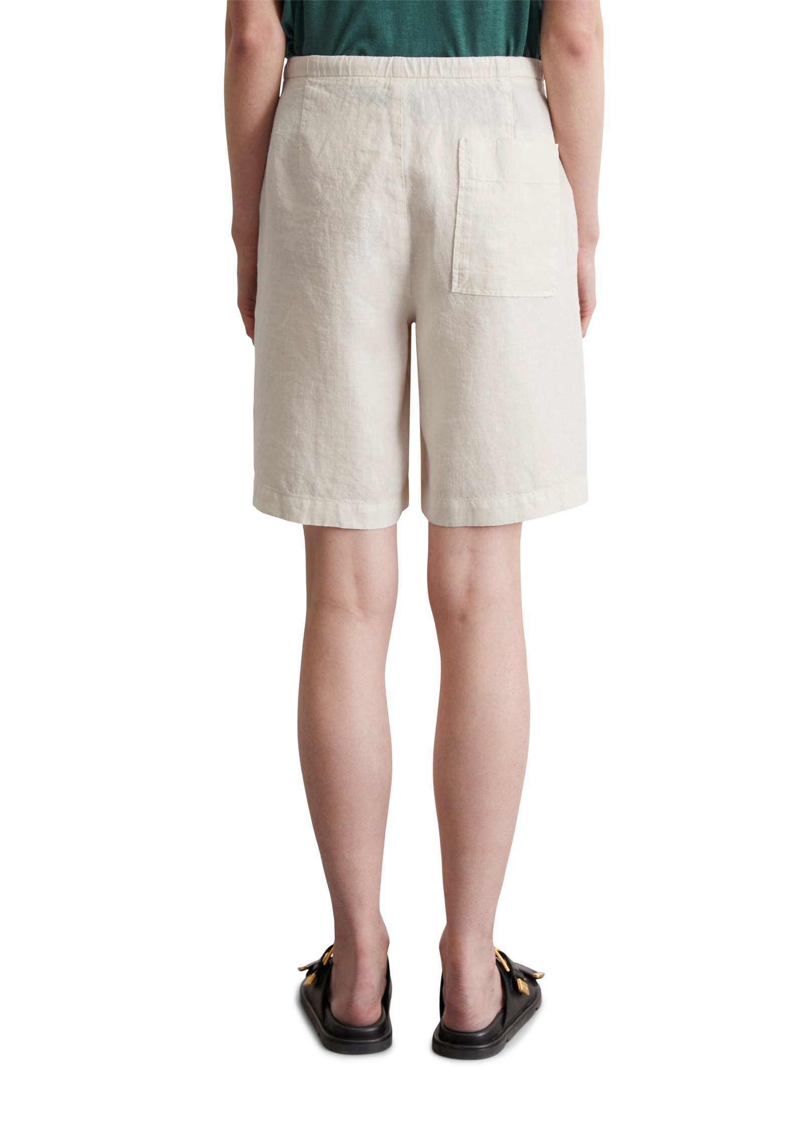 Marc O'Polo Shorts »mit teil-elastischem Bund«