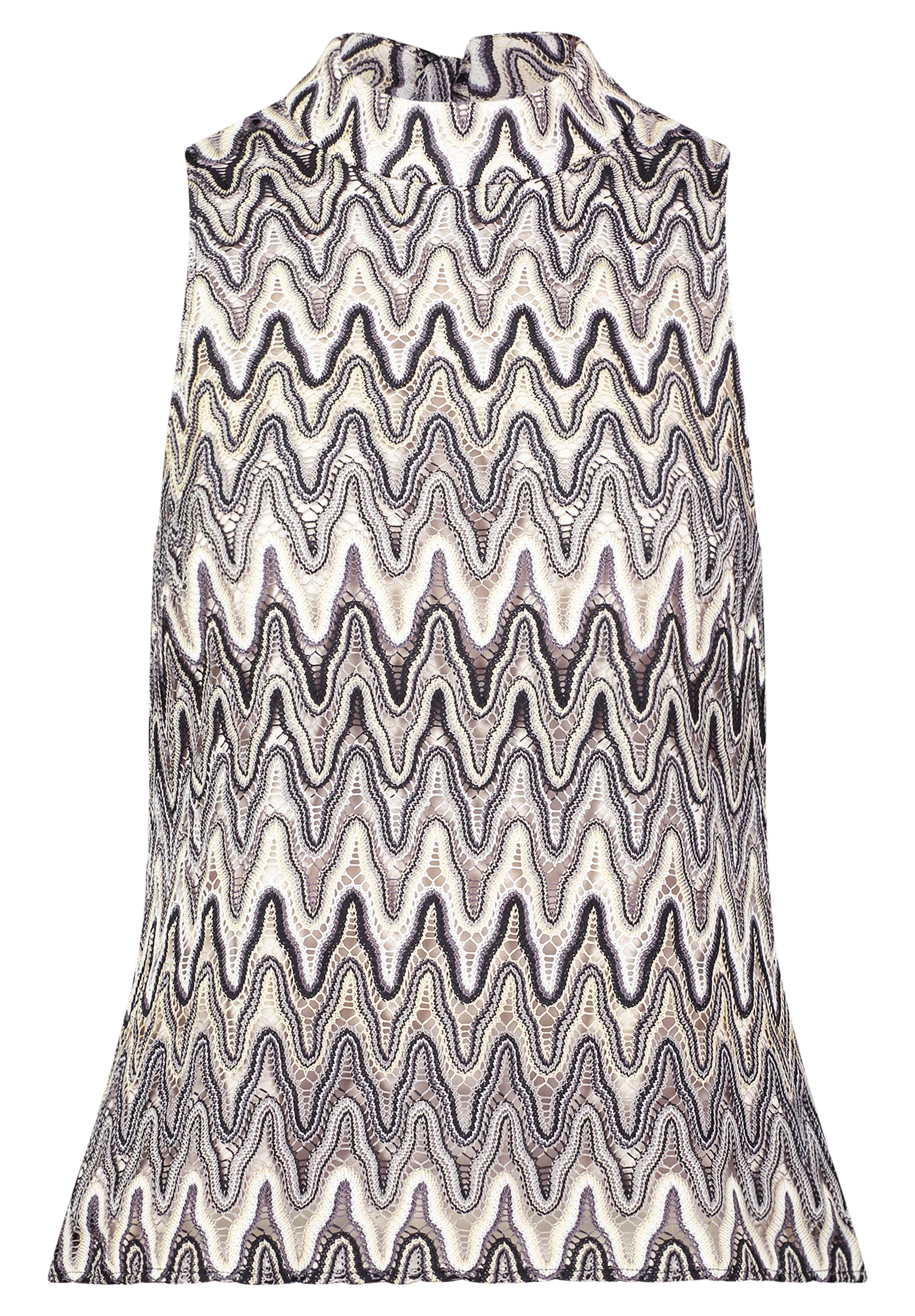 Betty Barclay Blusentop "Betty Barclay Crop-Top mit Stehkragen" günstig online kaufen