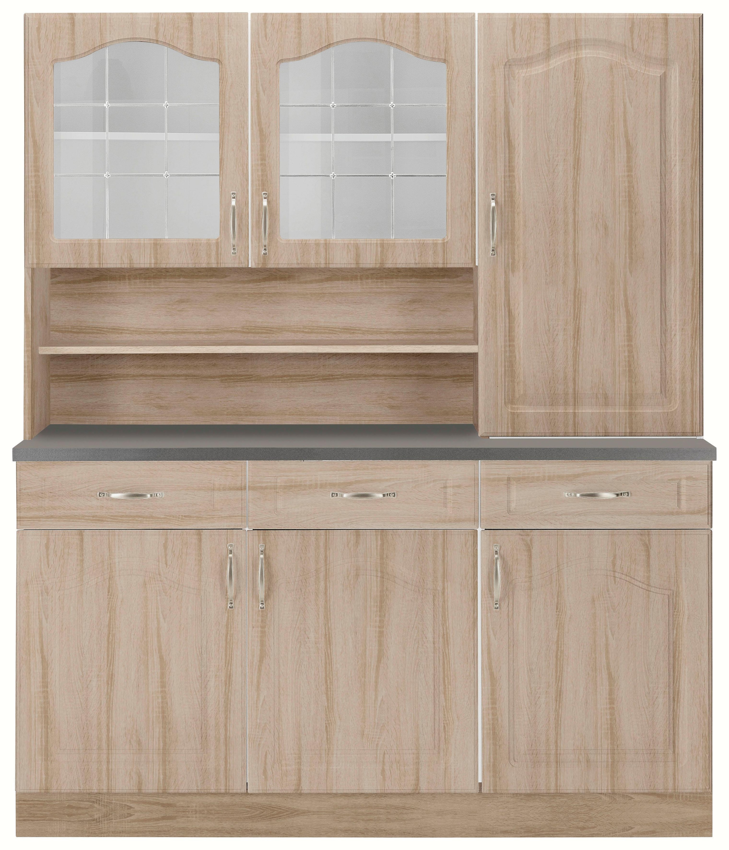 wiho Küchen Küchenbuffet "Linz", 150 cm breit, in Landhaus-Optik günstig online kaufen