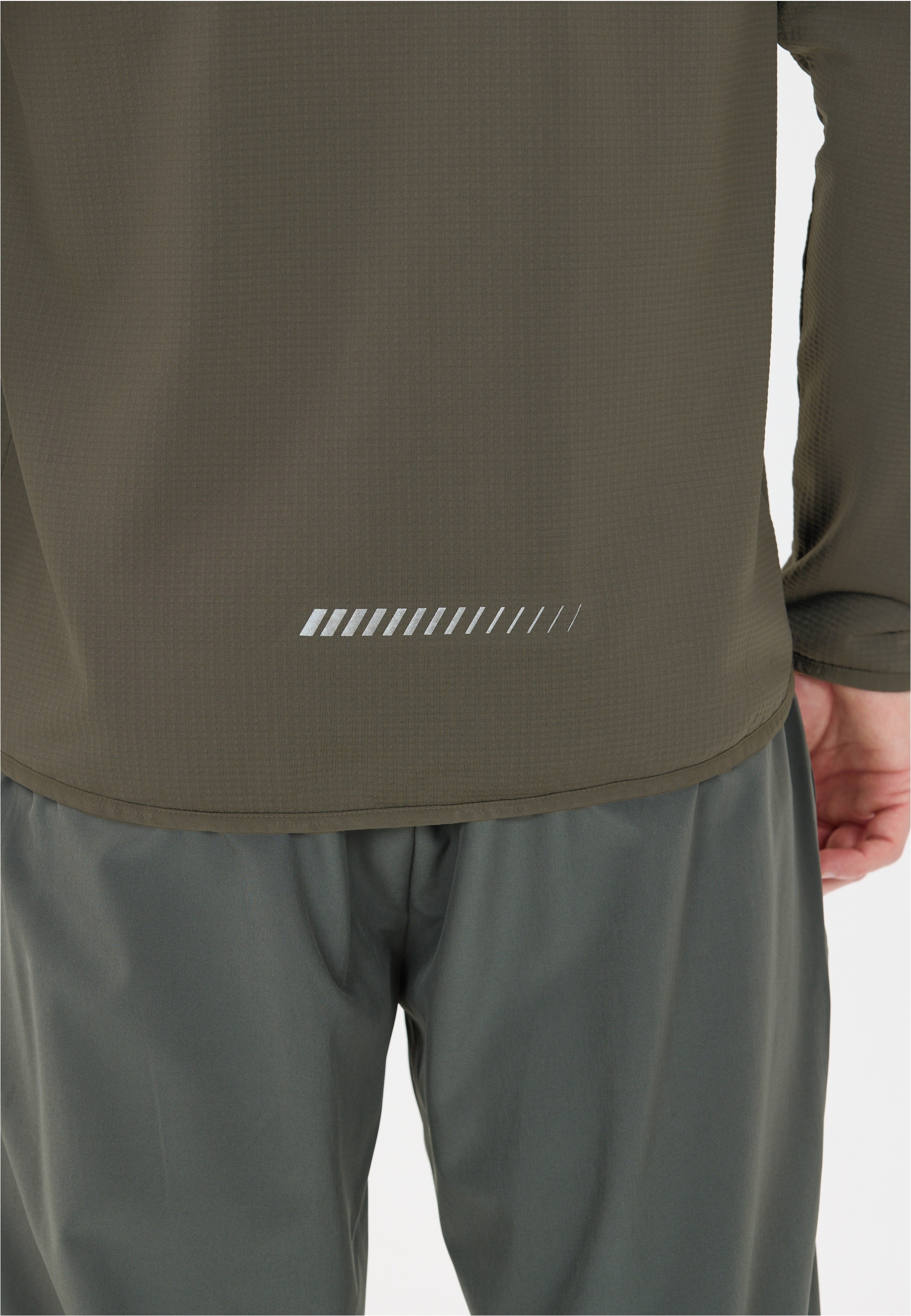 Endurance Ledger Long Sleeve Shirt Dark Green L 9