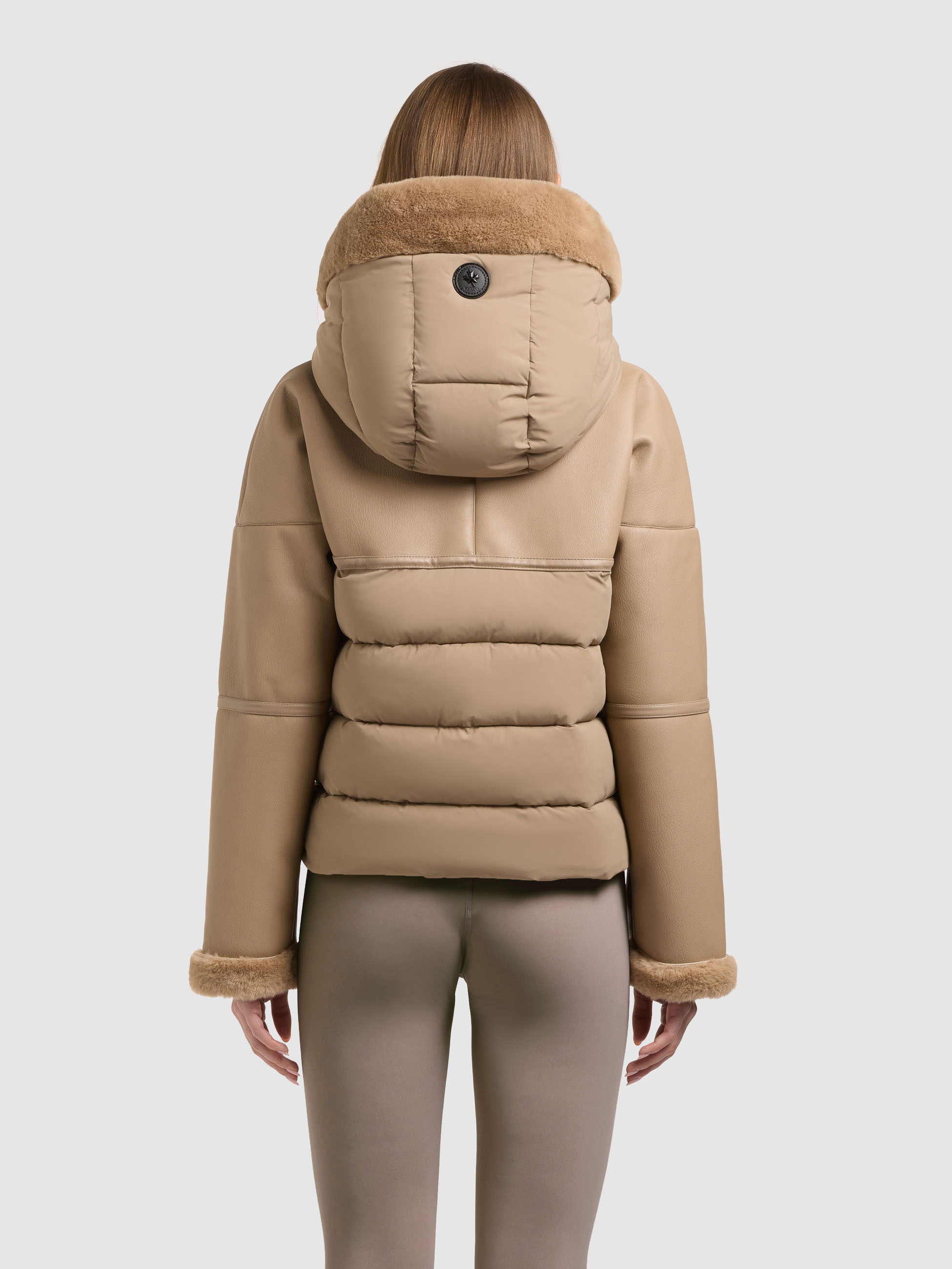 khujo Steppjacke »JHENE« mit Kapuze