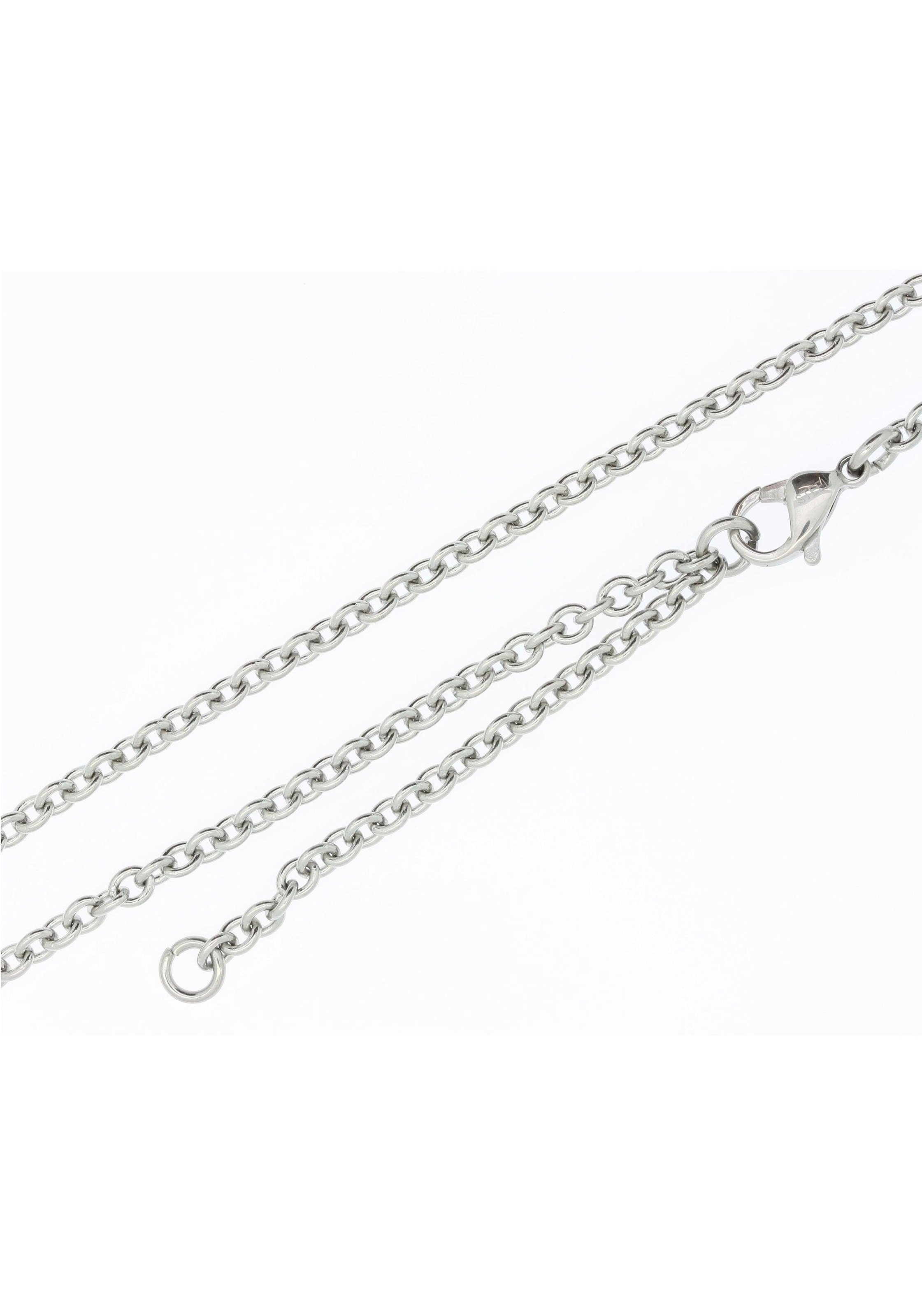 Firetti Edelstahlkette »Schmuck Geschenk Ankerkettengliederung, 2,9 mm breit«, Made in Germany