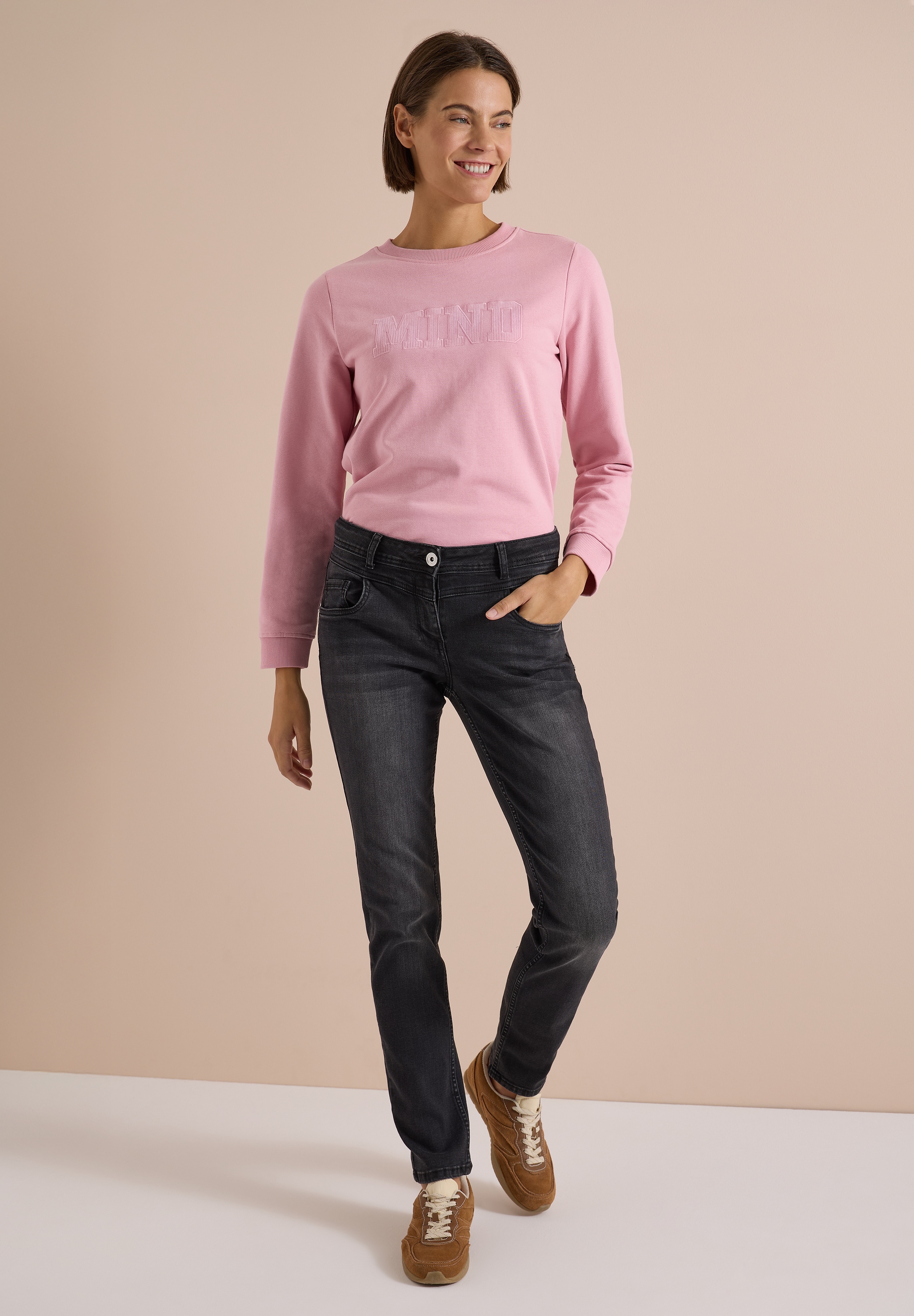 Cecil Comfort-fit-Jeans 5-Pocket-Style