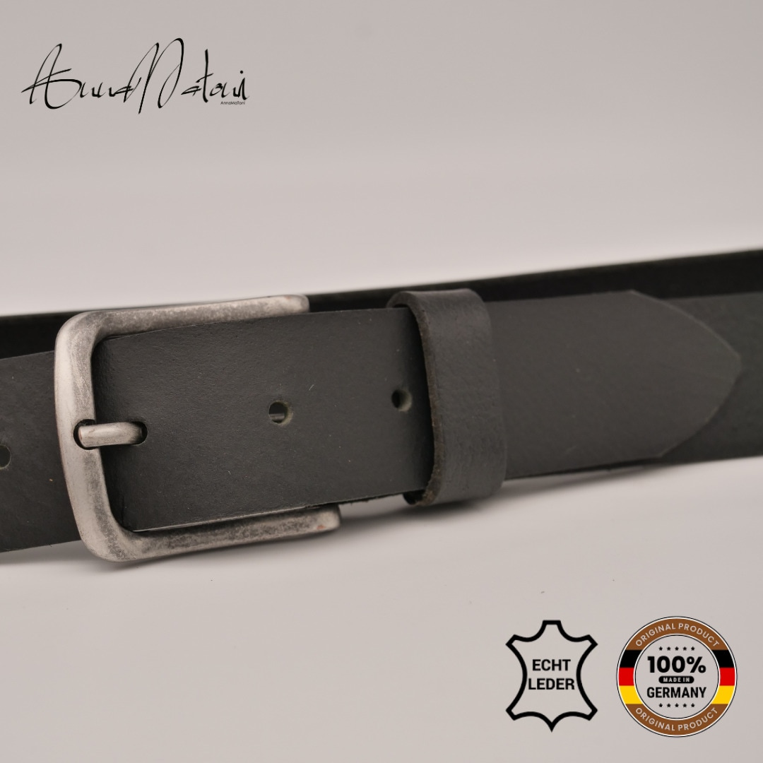 AnnaMatoni Ledergürtel "AnnaMatoni Leder Gürtel Maxo" günstig online kaufen