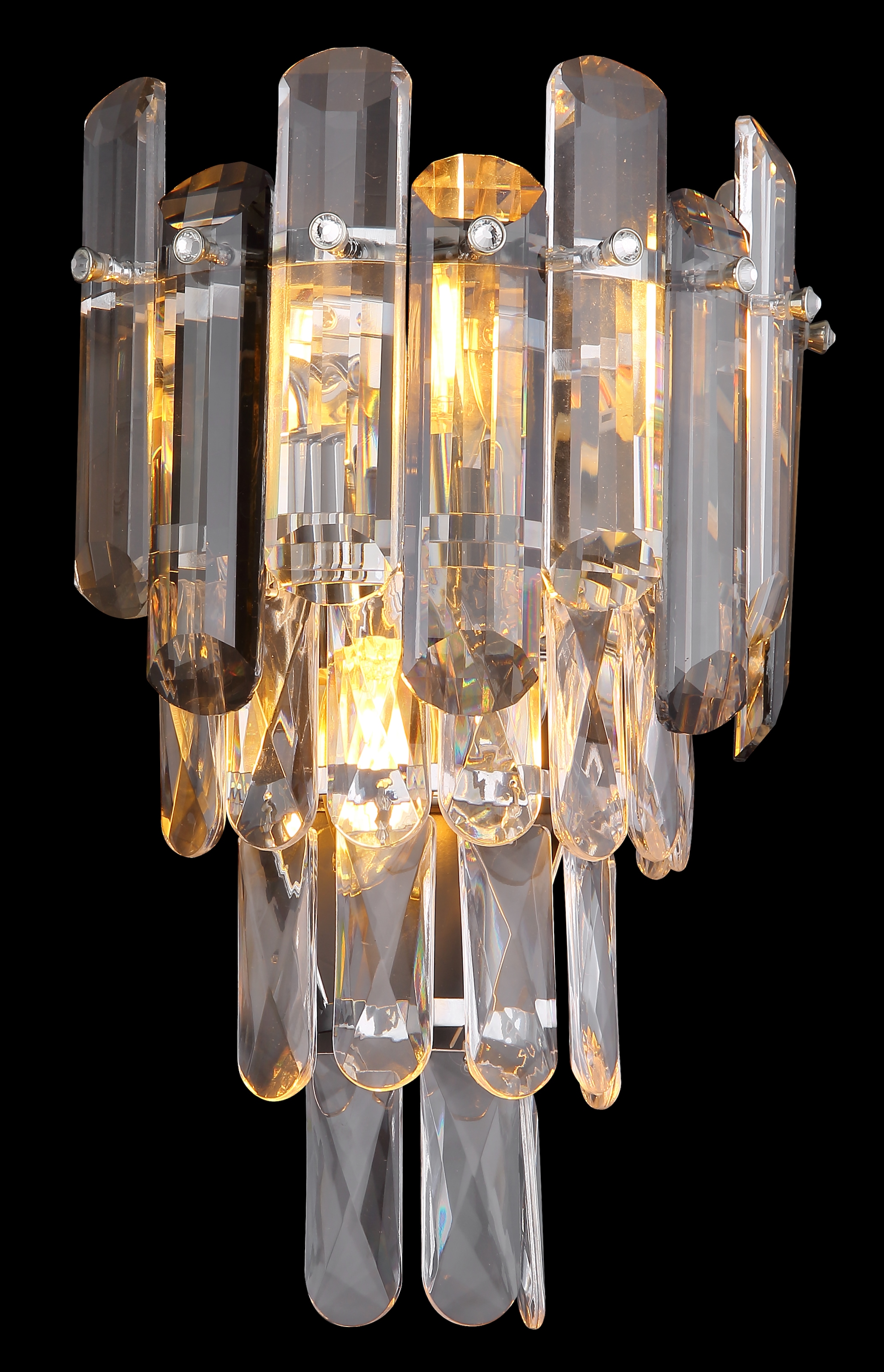 GLOBO LIGHTING Wandleuchte »ORGINA« E14 1 Stk. Wandlampe Wand Wohnzimmer Flur Wandbeleuchtung