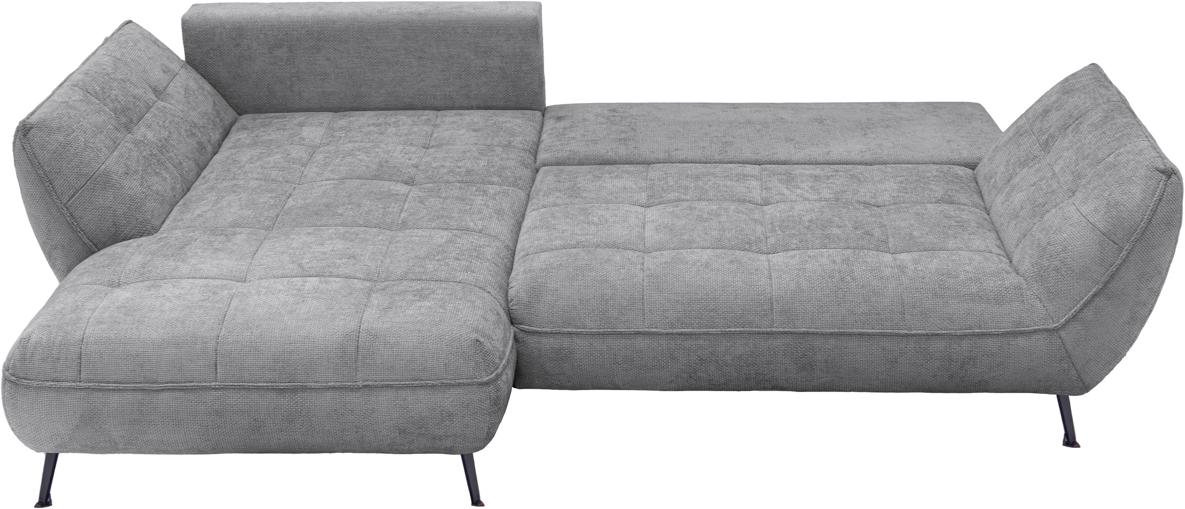 exxpo - sofa fashion Ecksofa »Samoa, bequem und modern, mit Easy-Lift-Bettfunktion, L-Form«, Ecksofa Samoa, inkl. Bettfunktion, Bettkasten und Rückenkissen