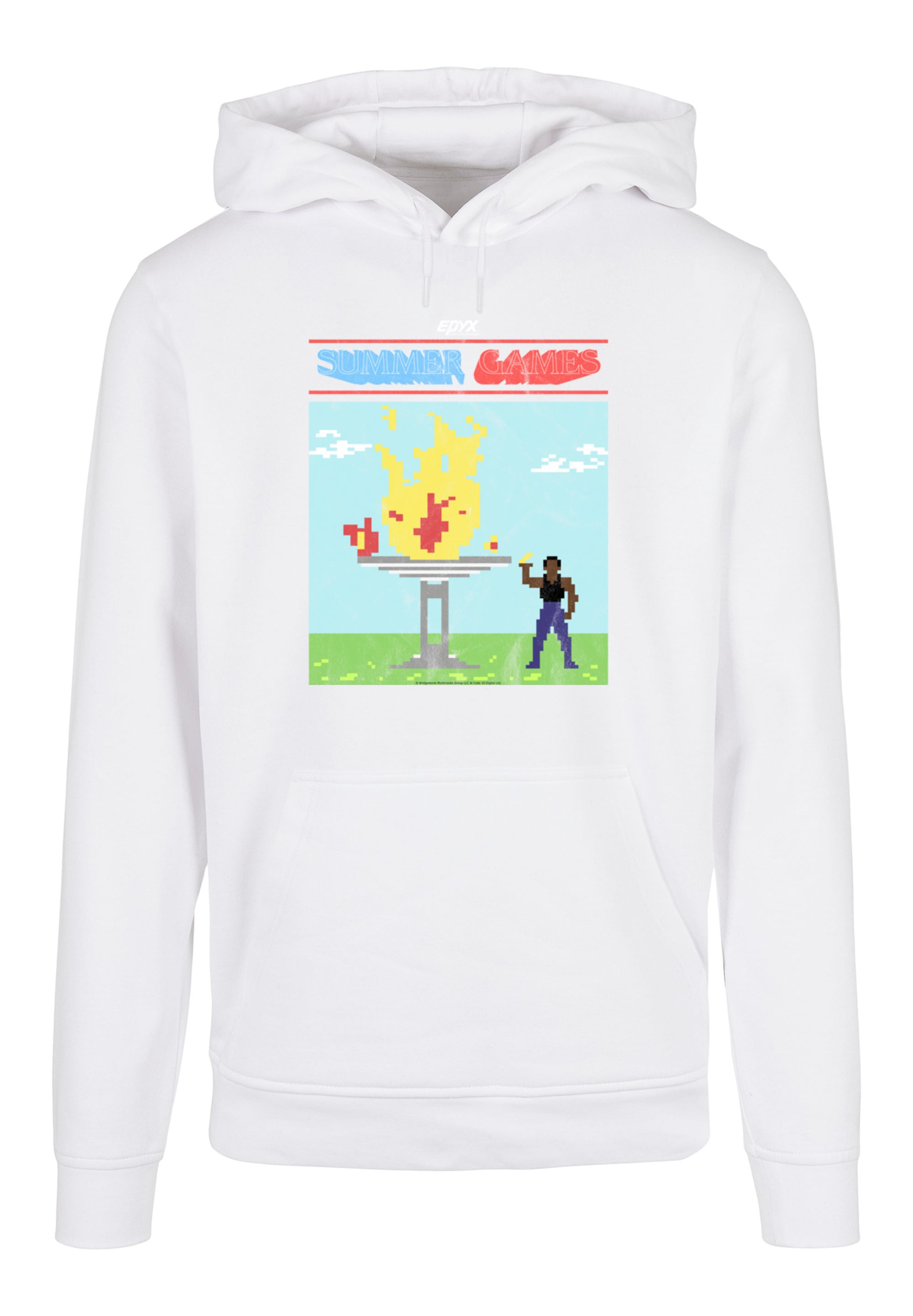 F4NT4STIC Kapuzenpullover "Retro Gaming Summer Games", Print günstig online kaufen