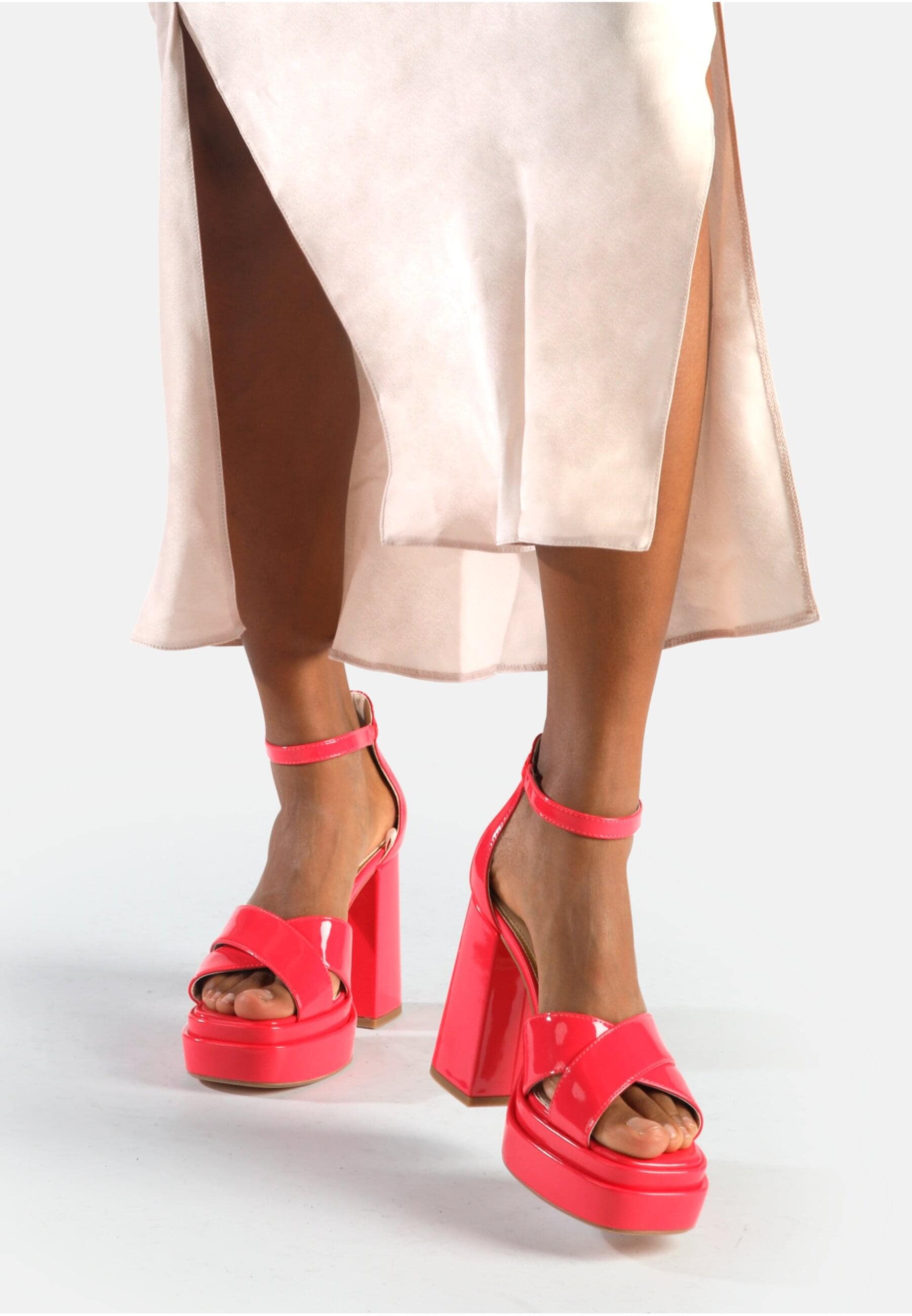 Buffalo High-Heel-Pumps »Buffalo Damen Buffalo May Cross Sandal Heel«