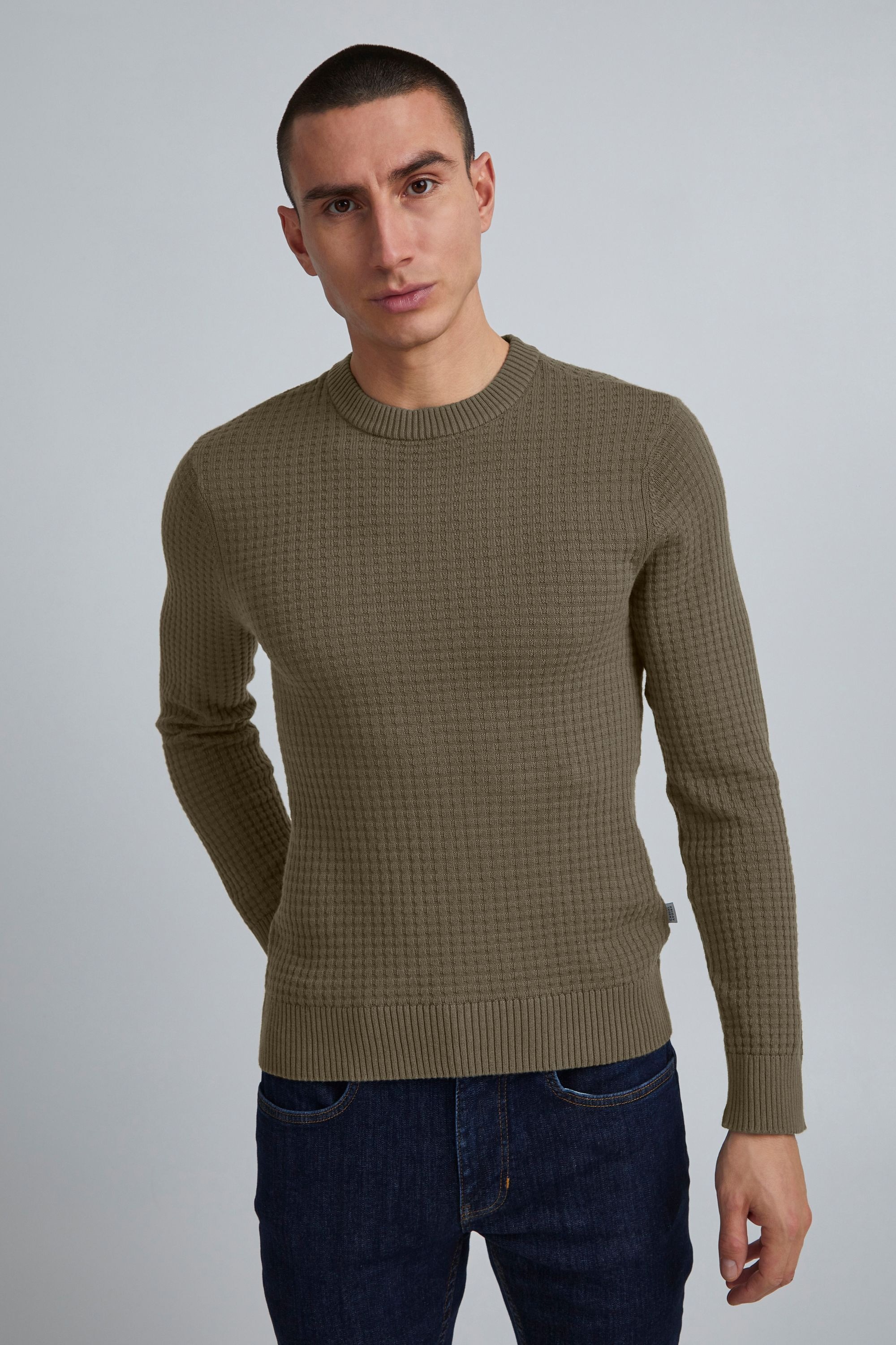 Casual Friday Strickfleece-Pullover »Strickpullover CFKarlo«