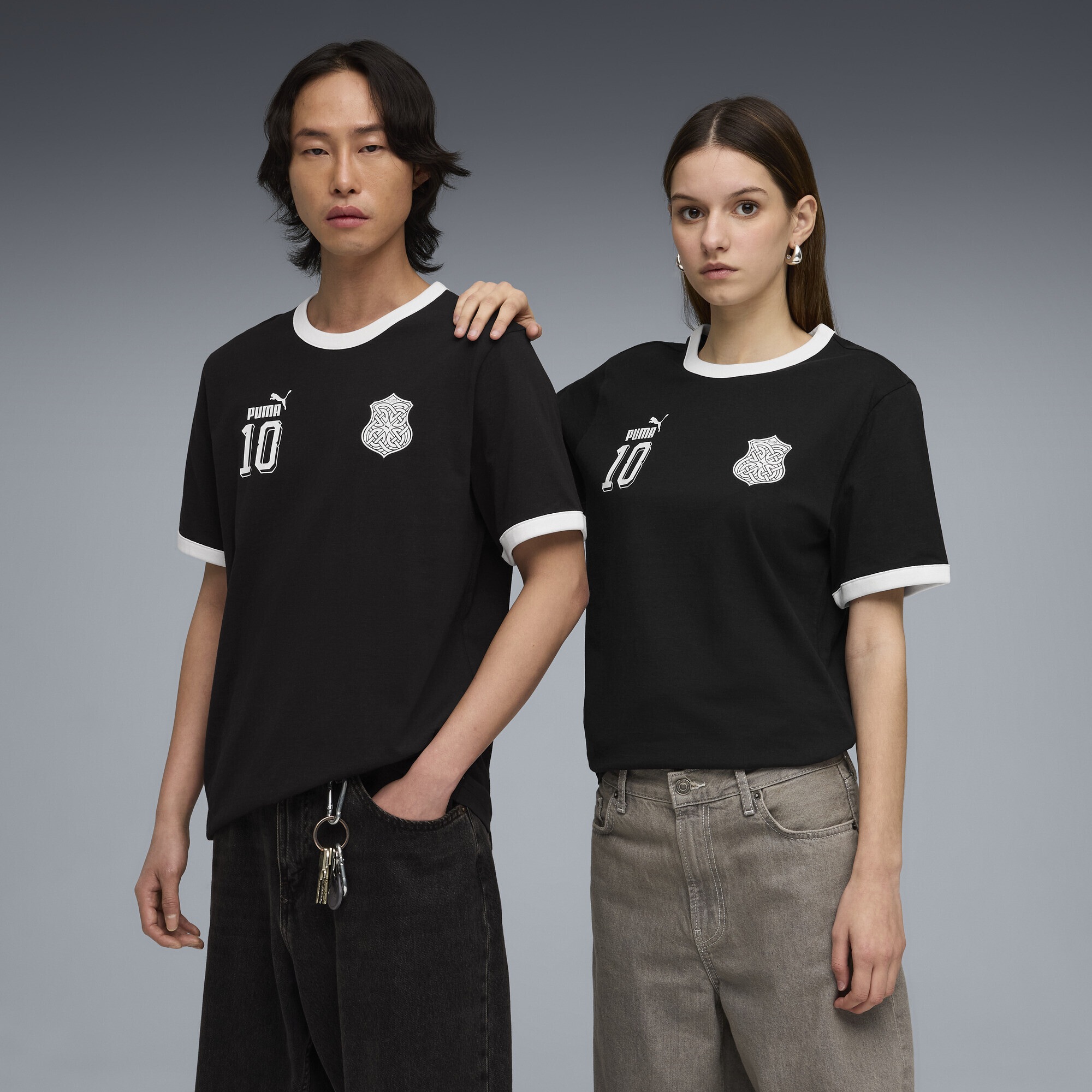 PUMA T-Shirt "FUTURE.PUMA.ARCHIVE Ringer-T-Shirt Erwachsene" günstig online kaufen