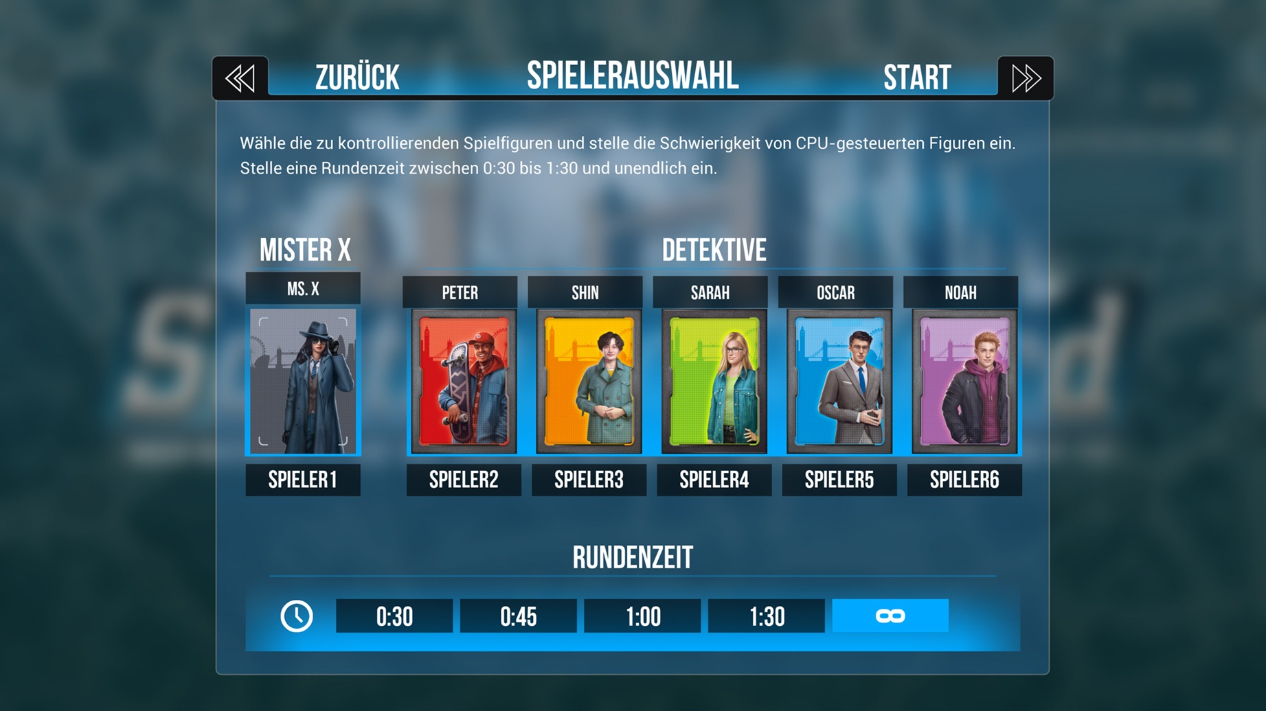 Markt+Technik Spielesoftware »Scotland Yard«, Nintendo Switch