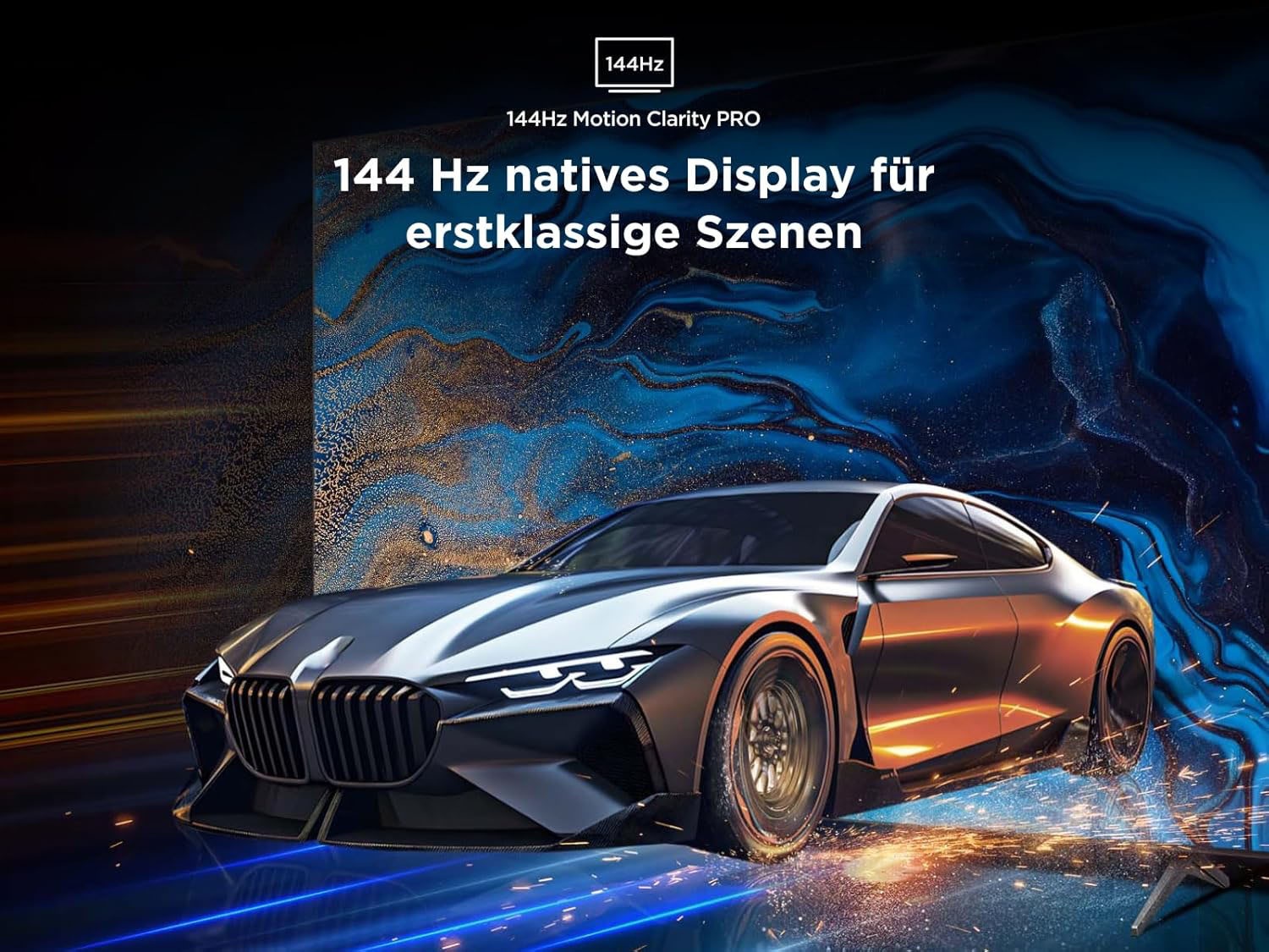TCL LED-Fernseher »65C7K« 164 cm/65 ″ Smart-TV 4K QD-Mini LED, 144Hz, Bang & Olufsen, Dolby Atmos, Google TV