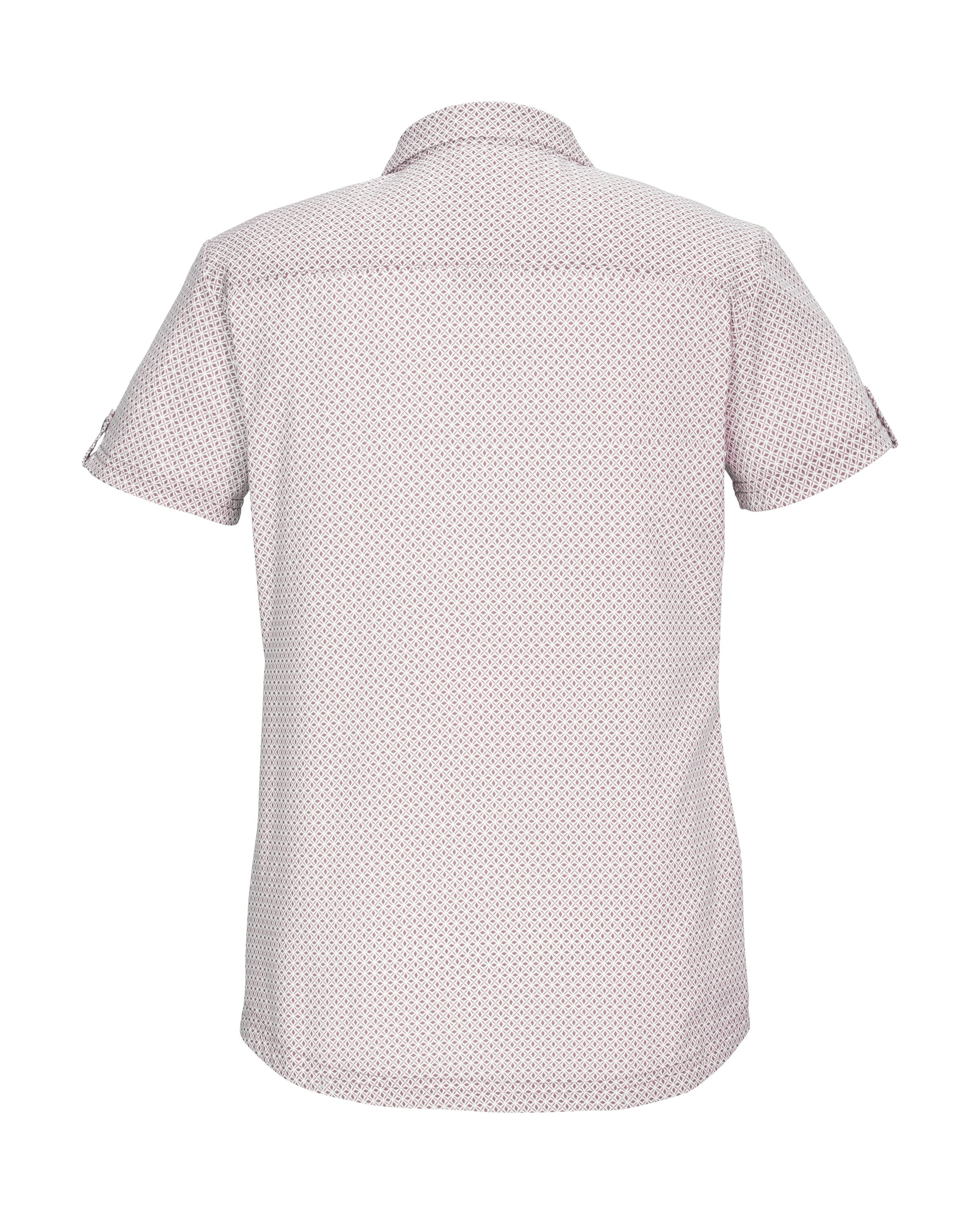 Killtec Funktionshemd »KOS 46 WMN WVN SHRT«, Schnelltrocknende Funktionsbluse mit Stretch und All Over-Print
