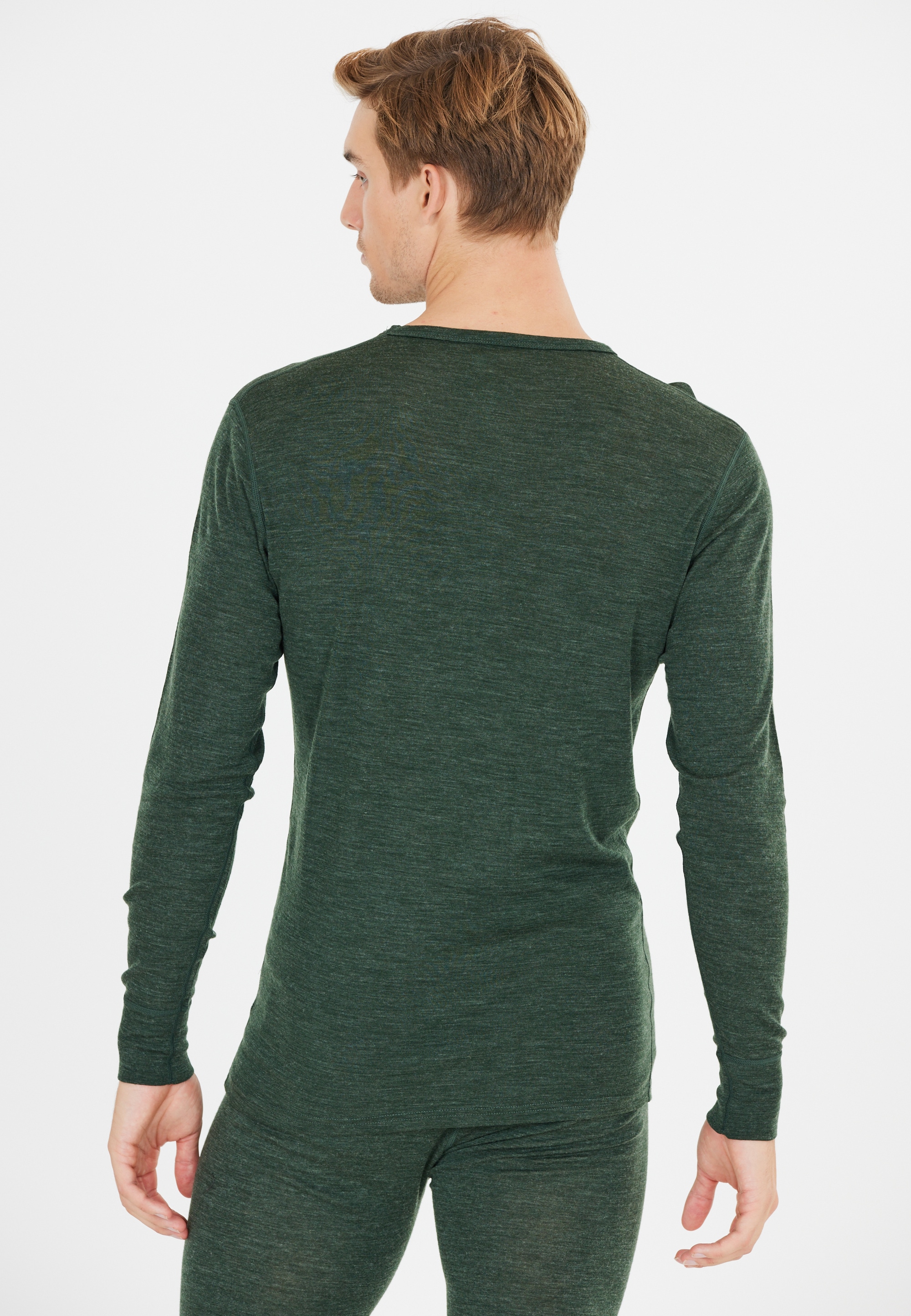 WHISTLER Funktionsshirt »Cerro«, mit Merinowolle und Lyocell