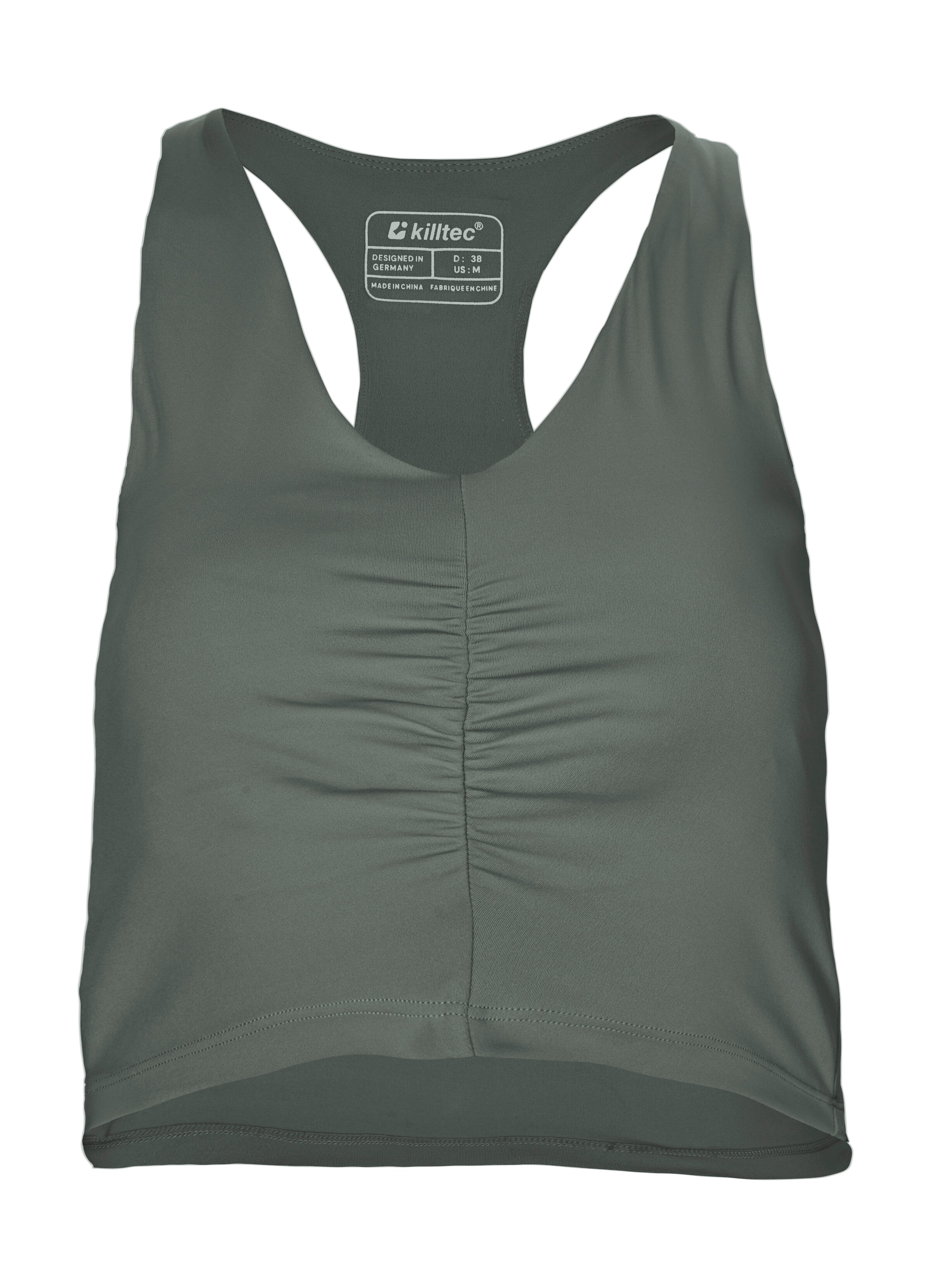 Killtec Funktionstop "KOS 170 WMN TP" Atmungsaktiv, schnelltrocknend, Comfort-Stretch, herausnehmbare Pads