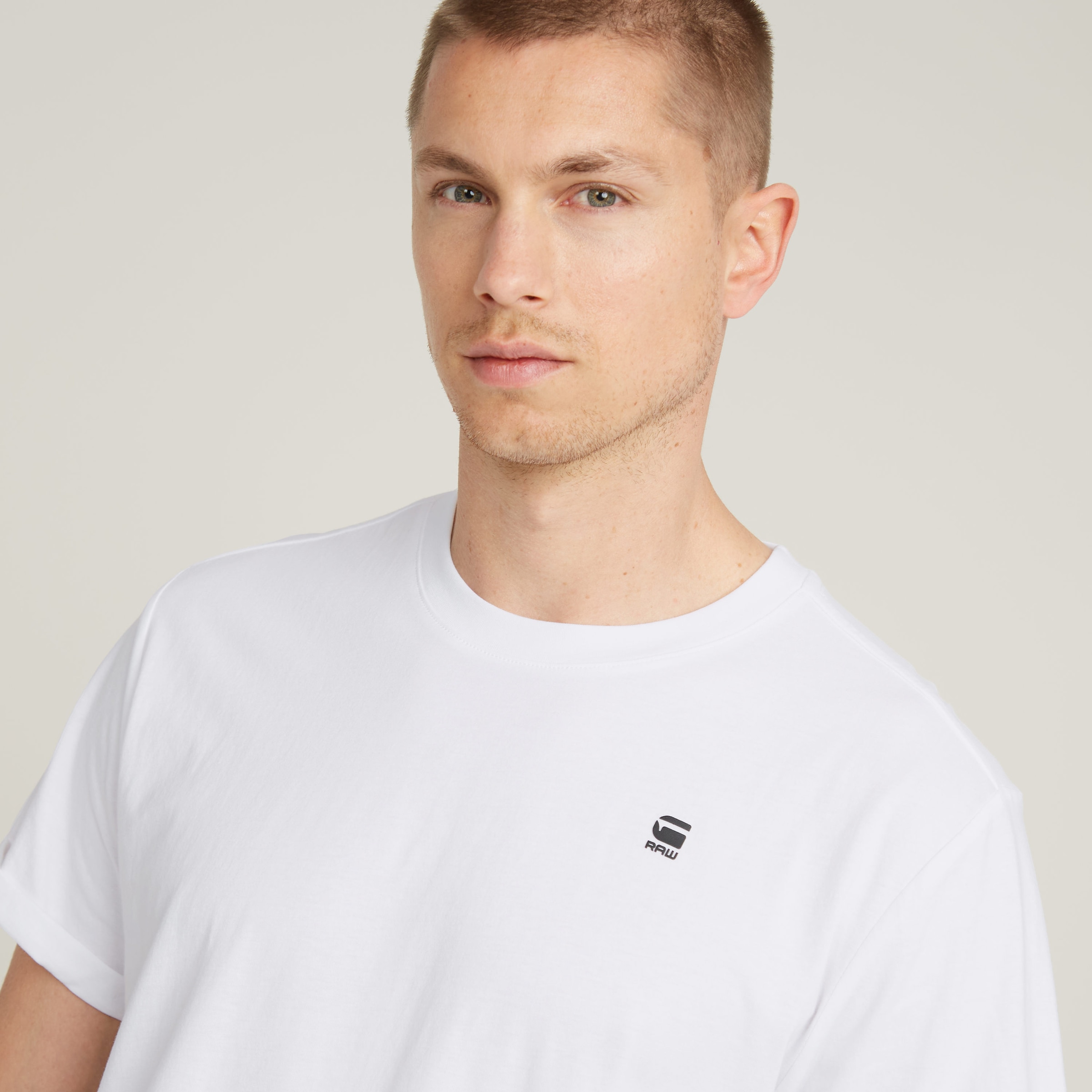 G-STAR T-Shirt »Lash r t 2 pack«, (Packung, 2 tlg.), aus Baumwolle