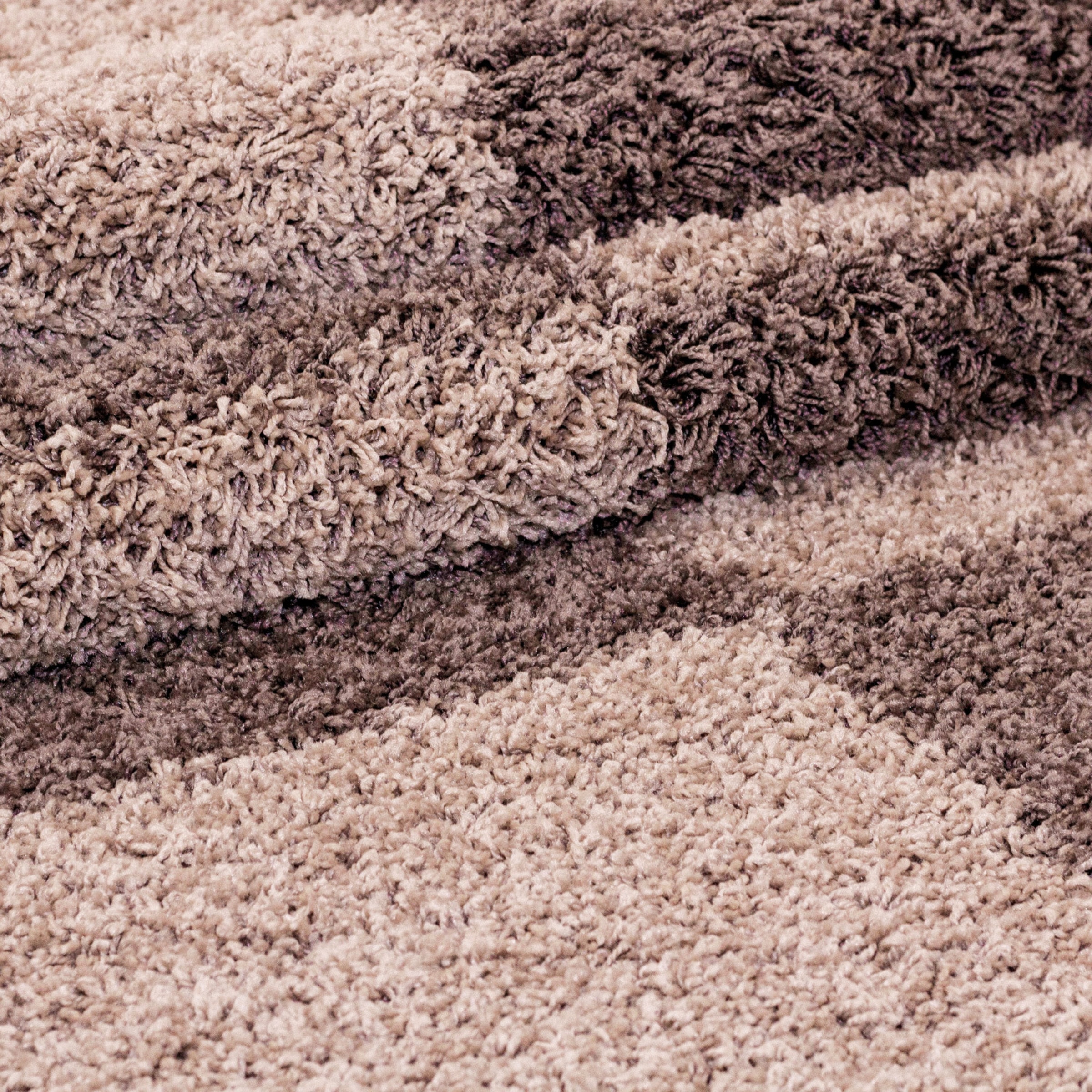 Ayyildiz Teppiche Hochflor-Teppich »Gala Shaggy 2505« rund 30 mm Höhe Wohnzimmer