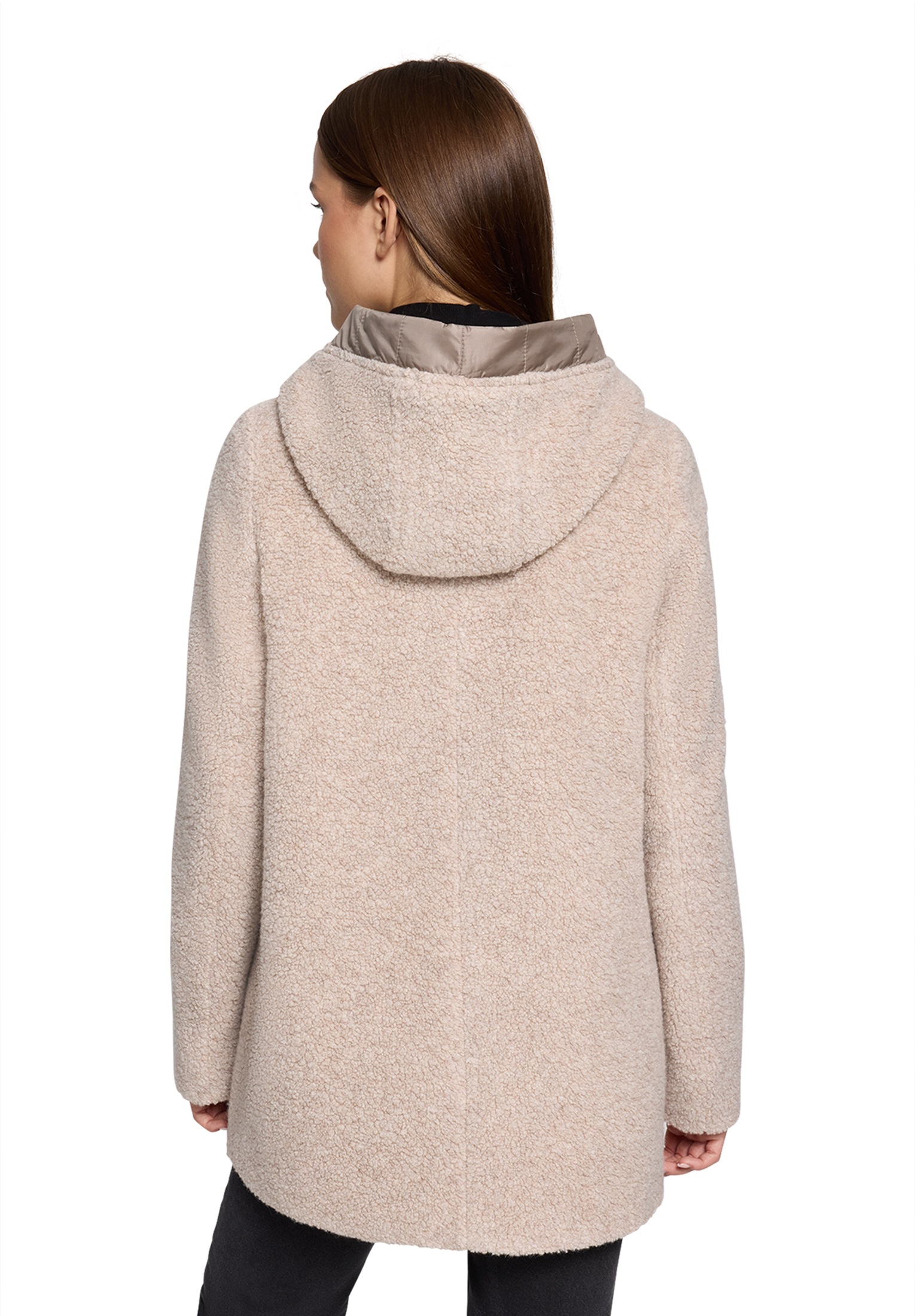 Gil Bret Wolljacke »Damen mit Kapuze« mit Kapuze