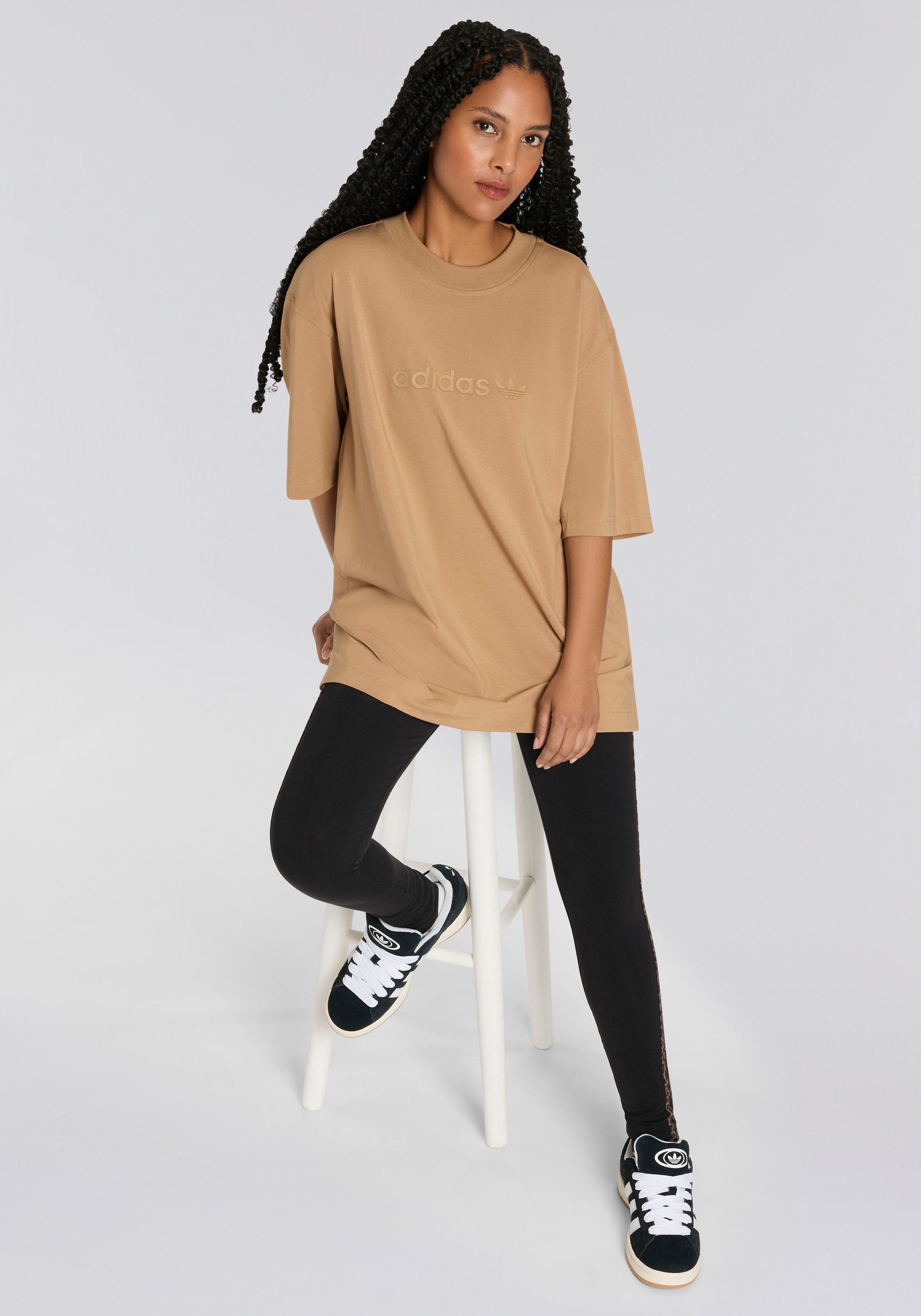 adidas Originals T-Shirt »ESS LIN TEE OS«, Oversize-Passform, lässiger Style
