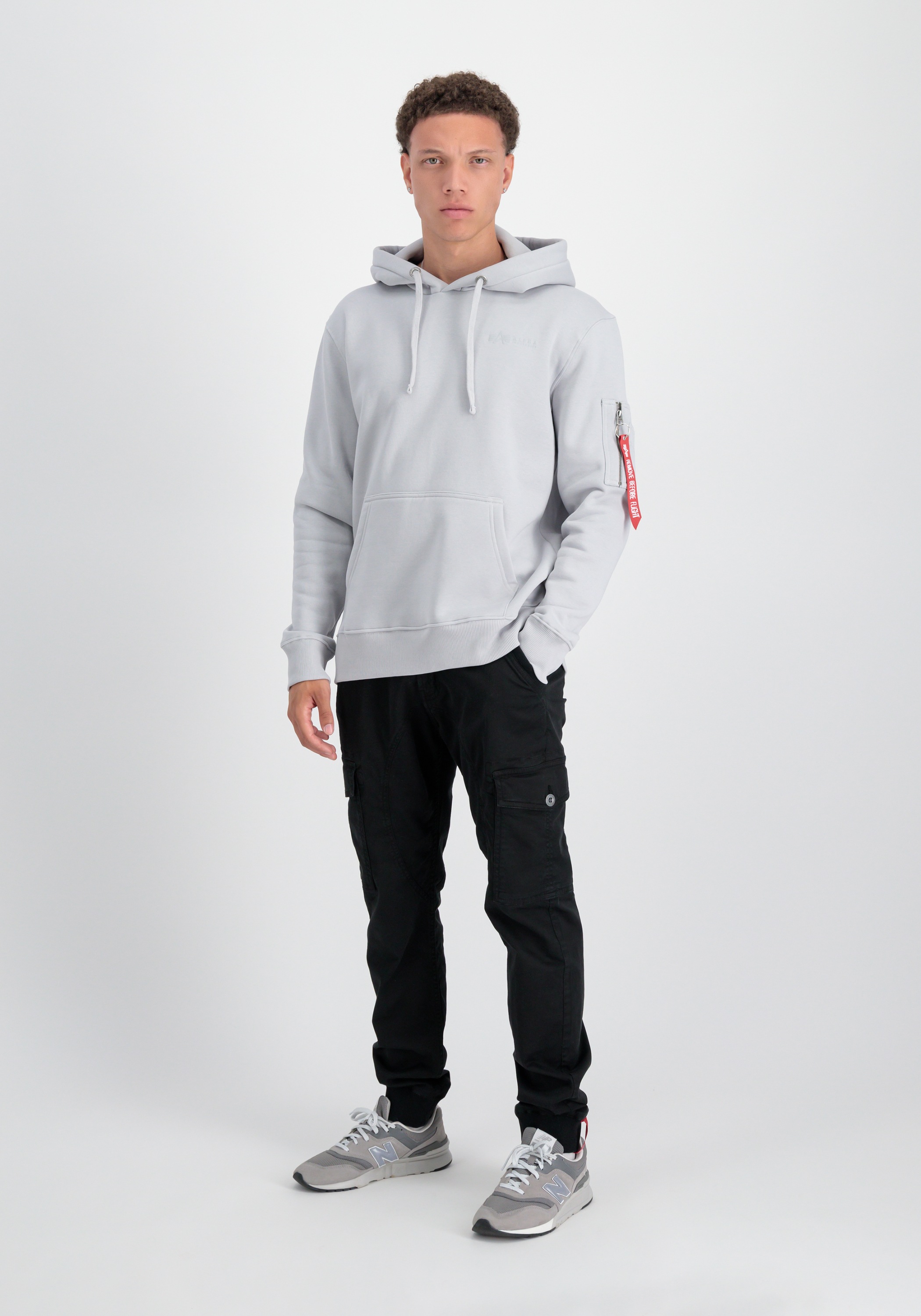 Alpha Industries Hoodie »Alpha Industries Men - Hoodies Air Force Hoodie«