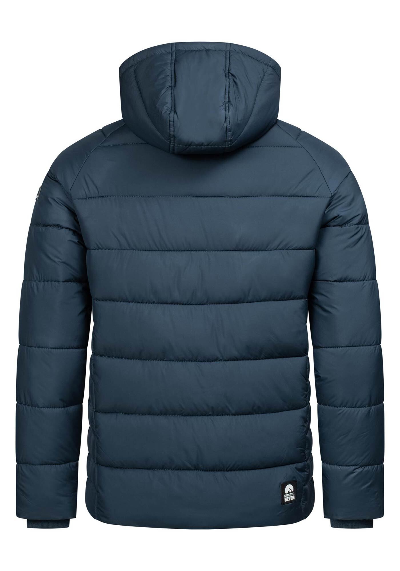 Arctic Seven Winterjacke »ASRodrii«, mit warmem Teddyfell und abnehmbarer Kapuze