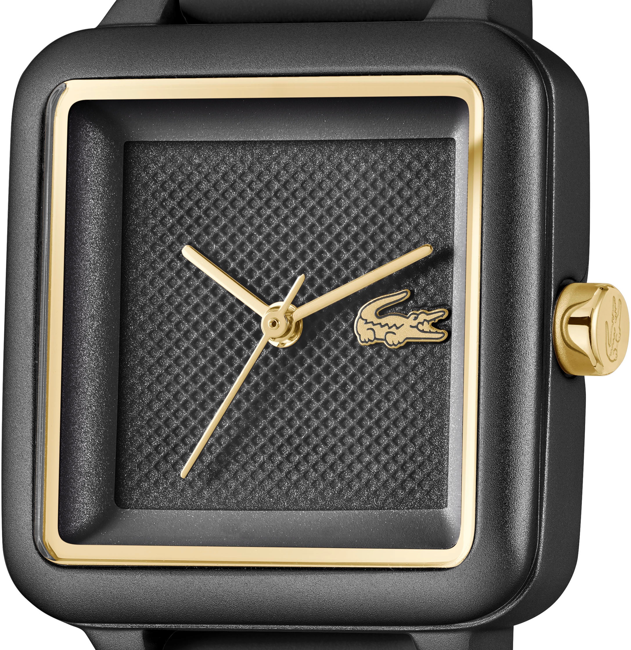 Lacoste Quarzuhr »LACOSTE.12.12 FLOW«, Armbanduhr, Damenuhr, analog, Silikonarmband