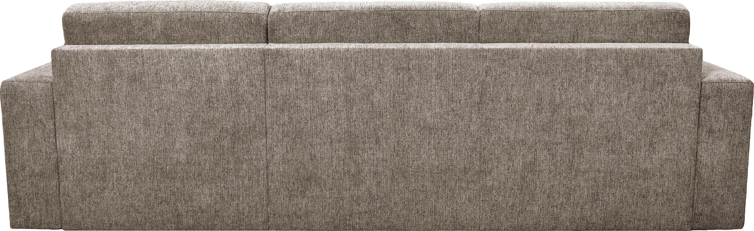 Home affaire Ecksofa »Roma "M" Matratzenhöhe 14 cm, Dauerschlaffunktion, mit Unterfederung,«, Liegemaße ca 143x198 cm, L-Form