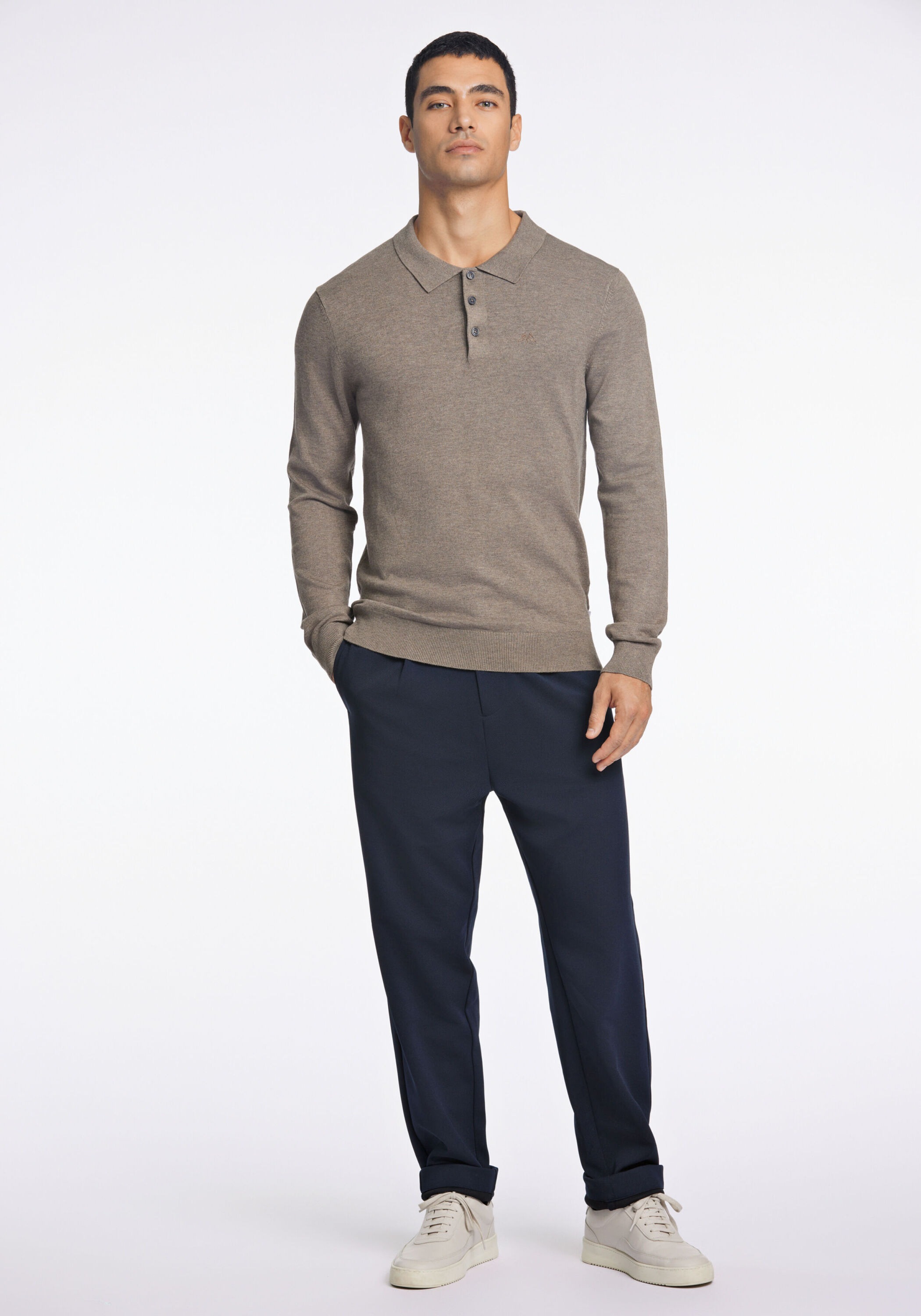 LINDBERGH Poloshirt »Lindbergh Strickpullover«