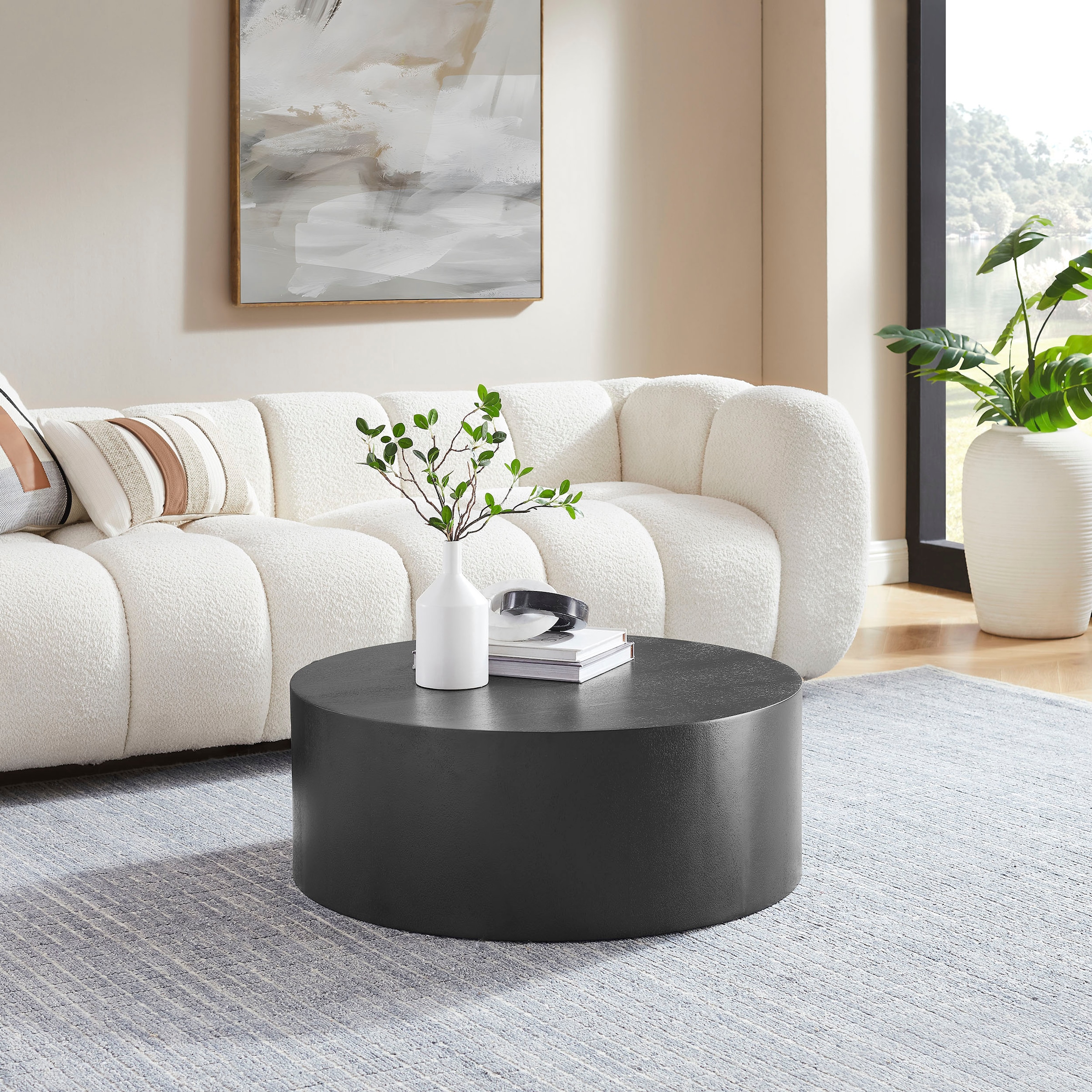 SalesFever Couchtisch "Design-Couchtisch für stilvolles Wohnen", (1 St.), m günstig online kaufen