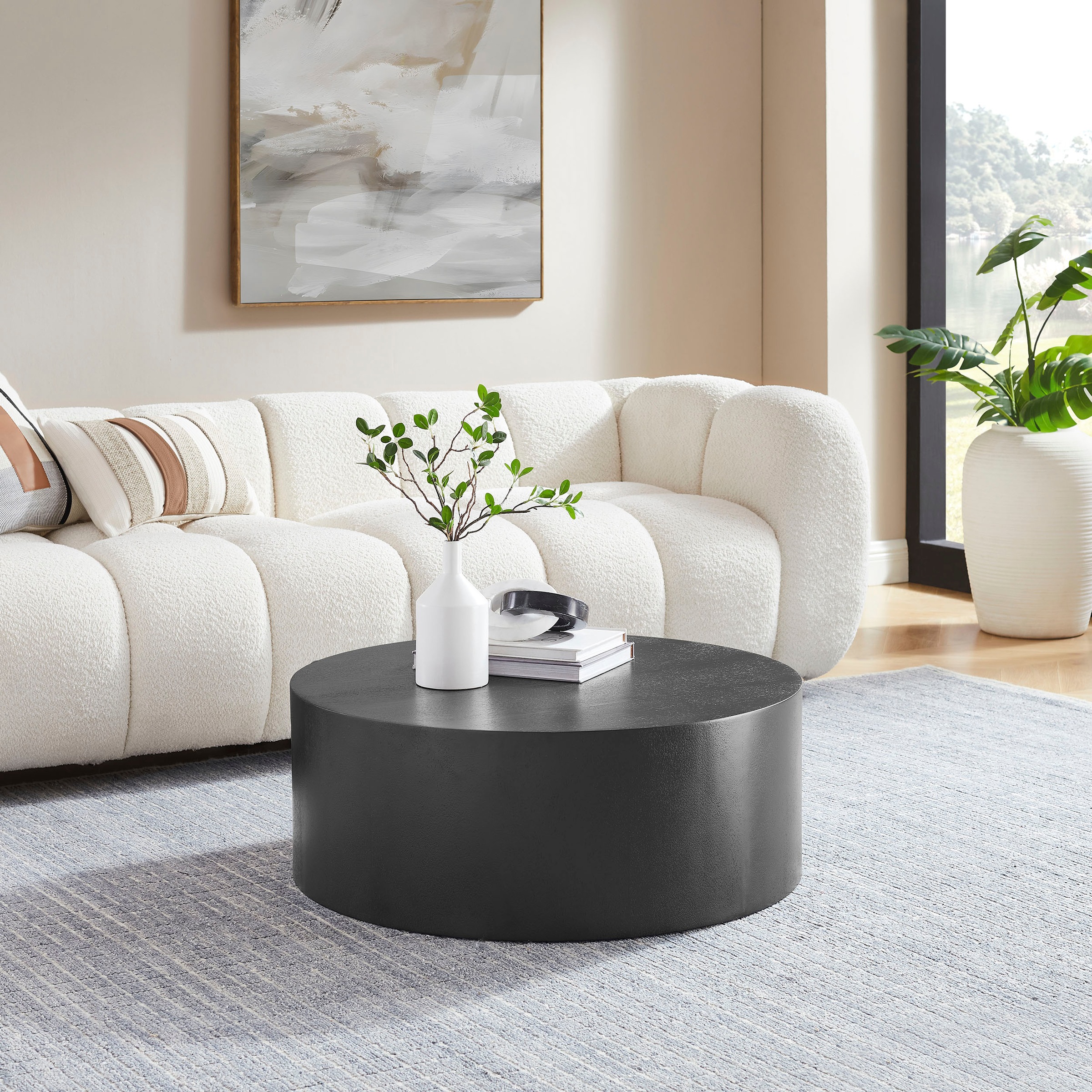 SalesFever Couchtisch "Design-Couchtisch für stilvolles Wohnen" 1 Stk. tlg. günstig online kaufen