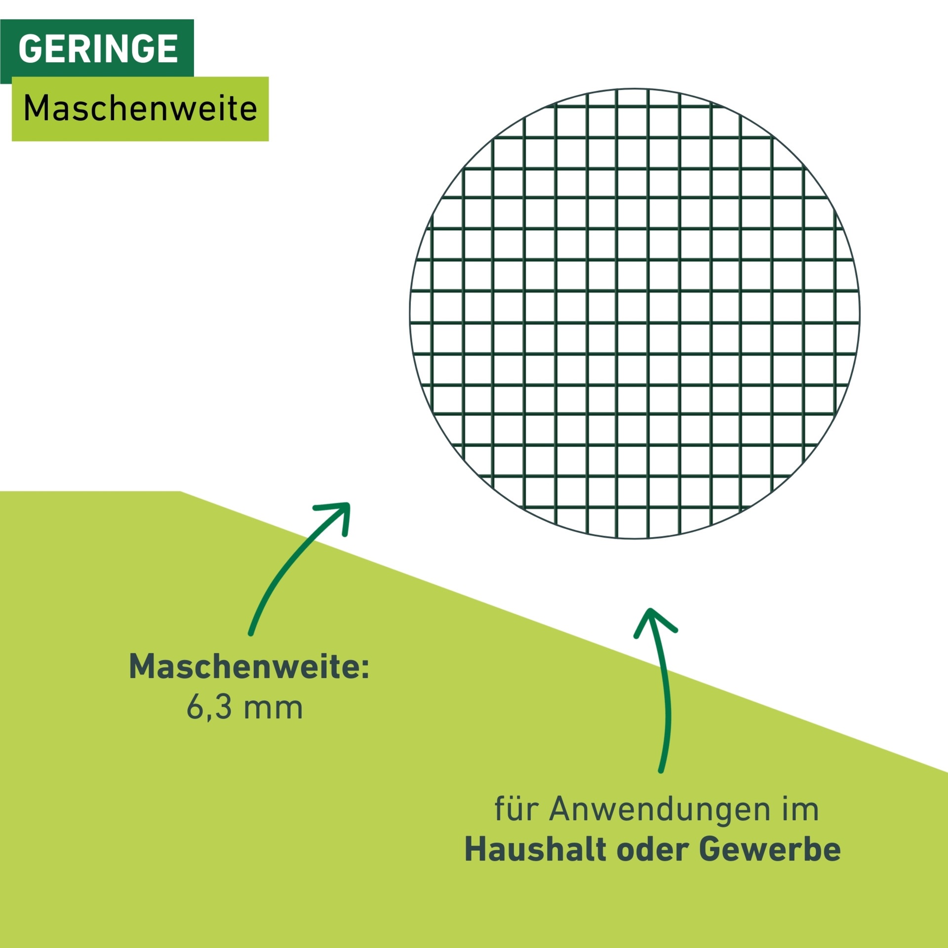 Windhager Voliere "für Tiere und Garten, Drahgitter für den Außenbereich" Stahlgitter erhältlich in unterschiedlichen Größen, grün