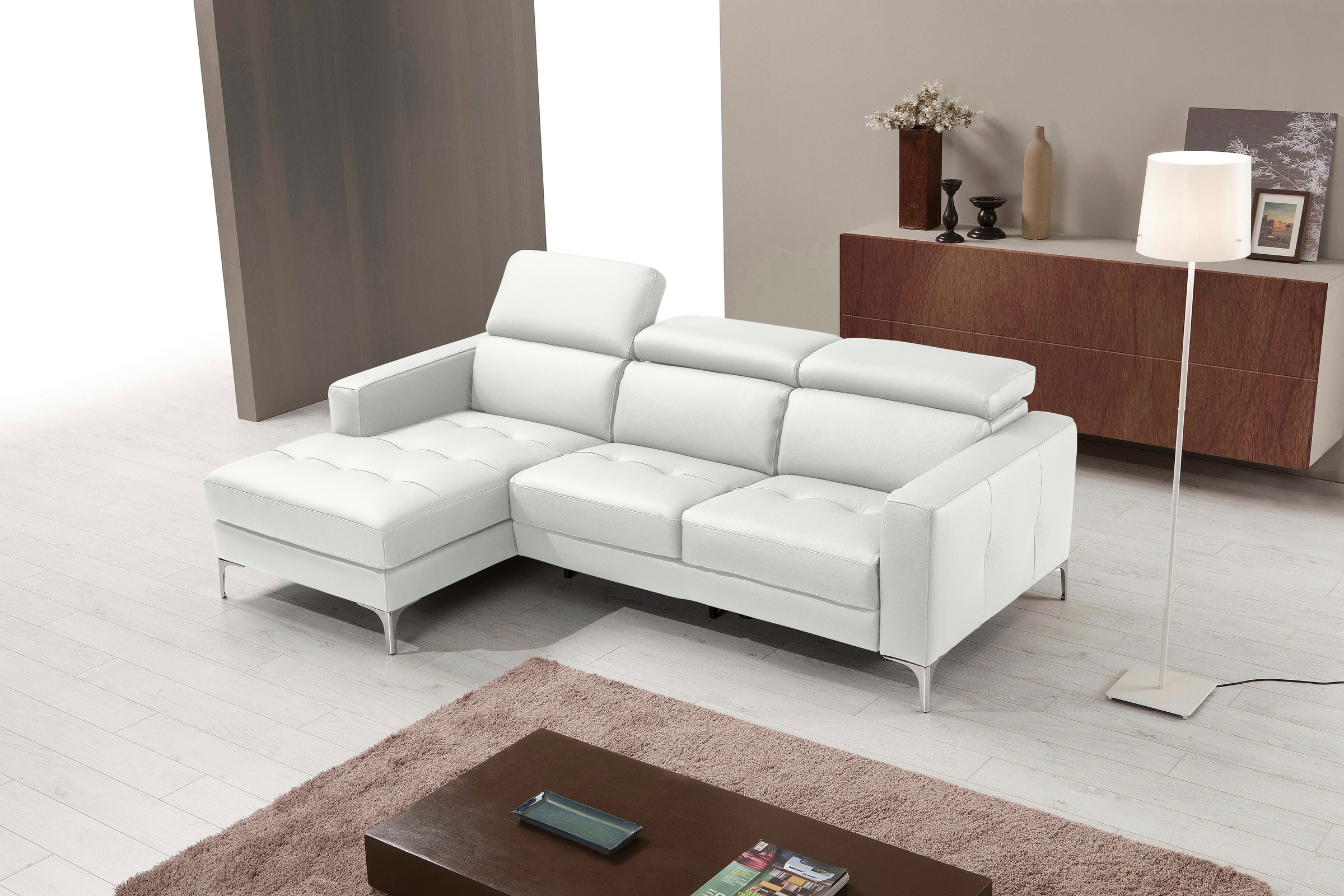 Egoitaliano Ecksofa "Matt, erstklassiger Sitzkomfort, aufwendige Detailvera günstig online kaufen