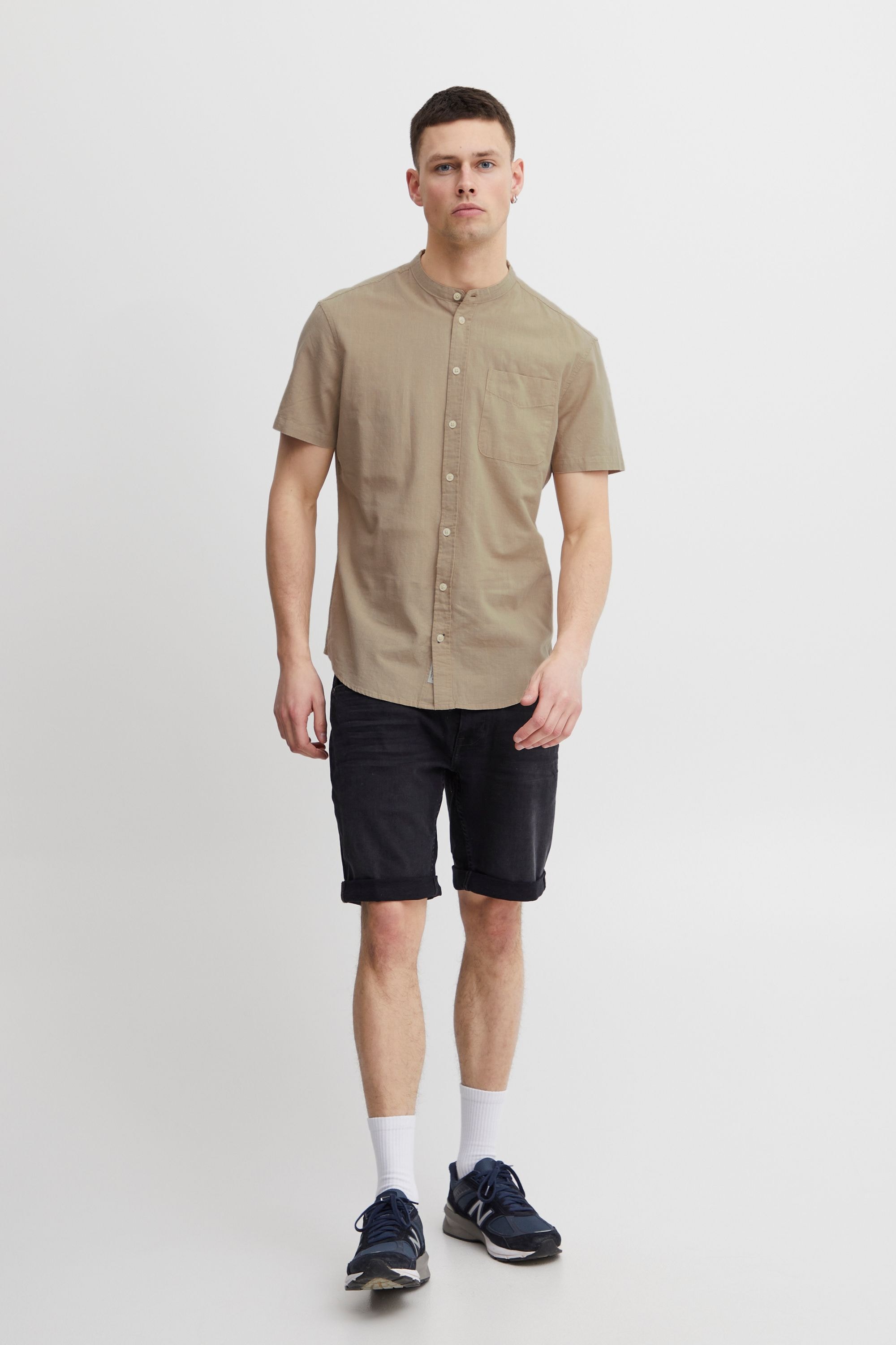 Blend Kurzarmhemd »Kurzarmhemd BHShirt«