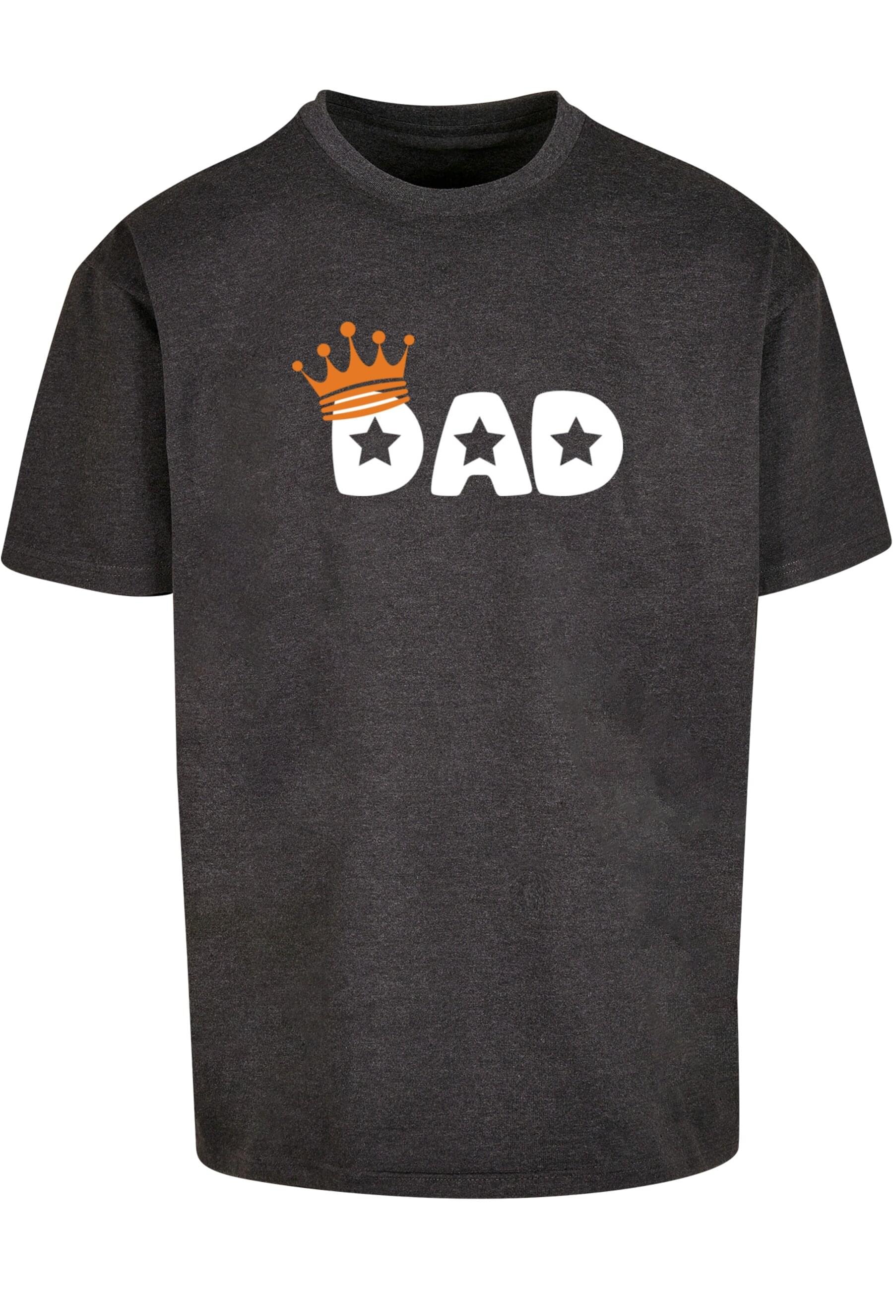 Merchcode T-Shirt "Merchcode Herren Fathers Day - King Dad Heavy Oversize T günstig online kaufen