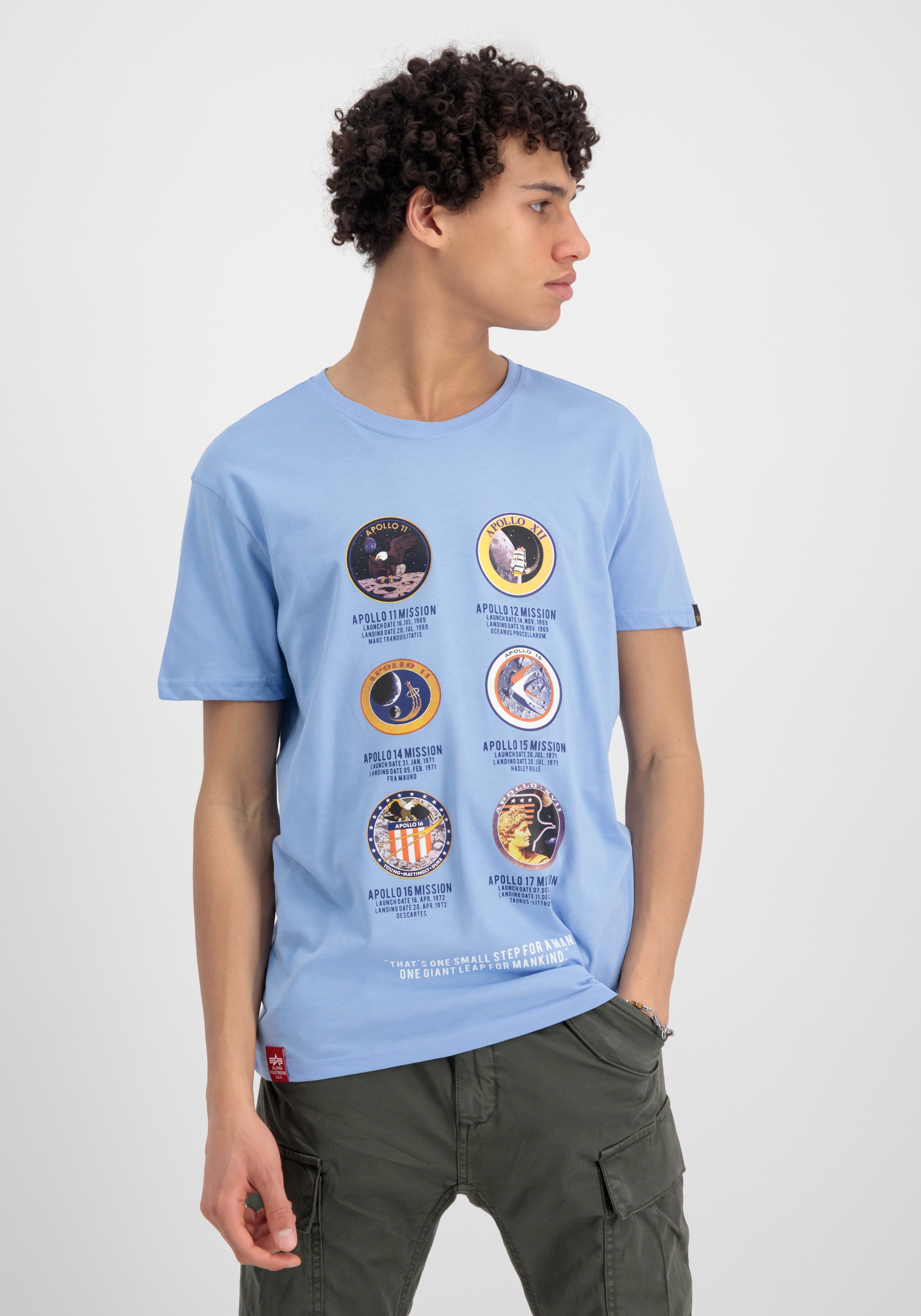 Alpha Industries T-Shirt "Apollo Mission T-Shirt" günstig online kaufen