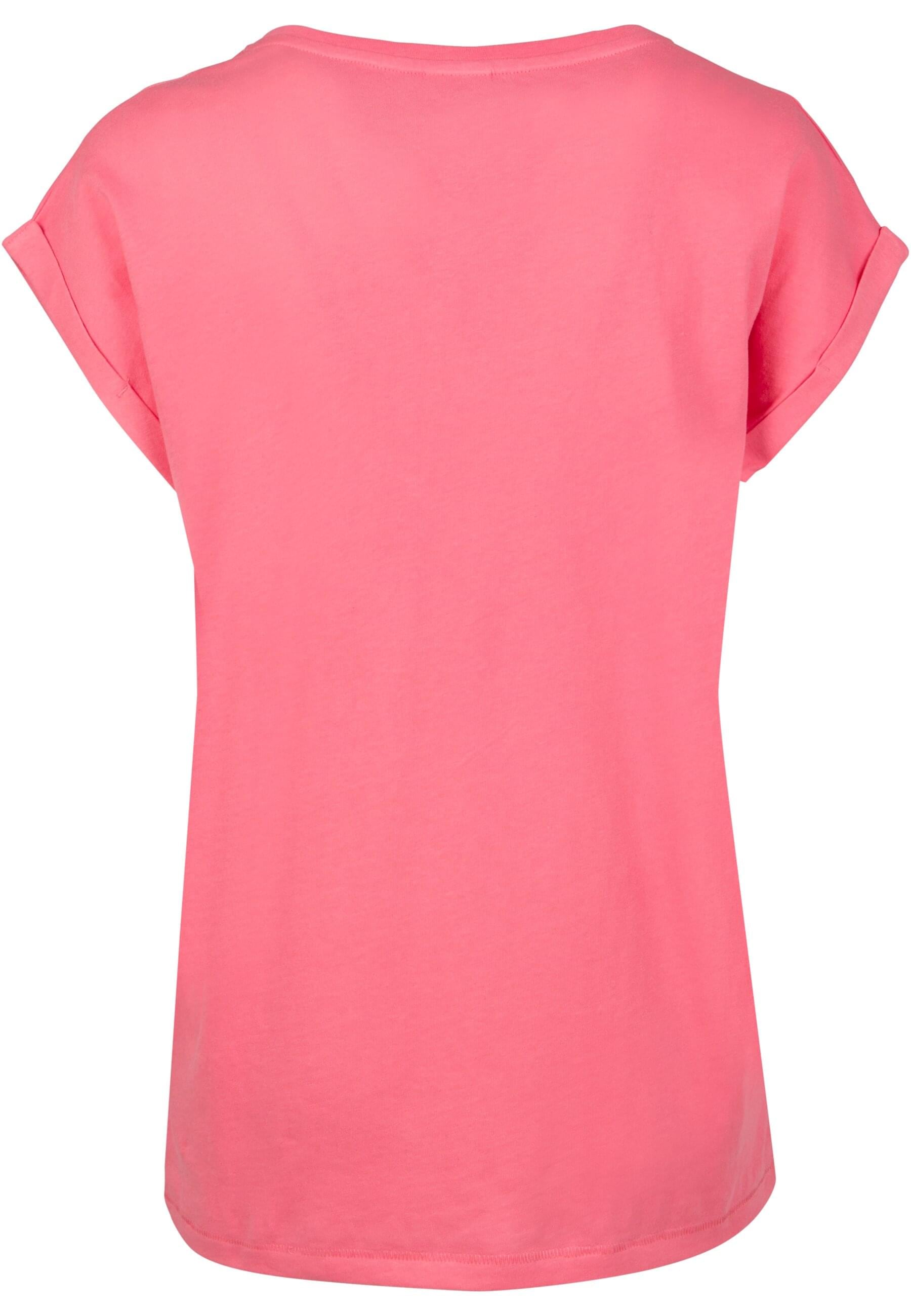 URBAN CLASSICS Kurzarmshirt »Urban Classics Damen Ladies Extended Shoulder Tee«, (1 tlg.)