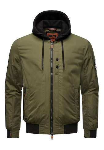 Stone Harbour Bomberjacke »Hoobo« su Kapuze Stylisch...