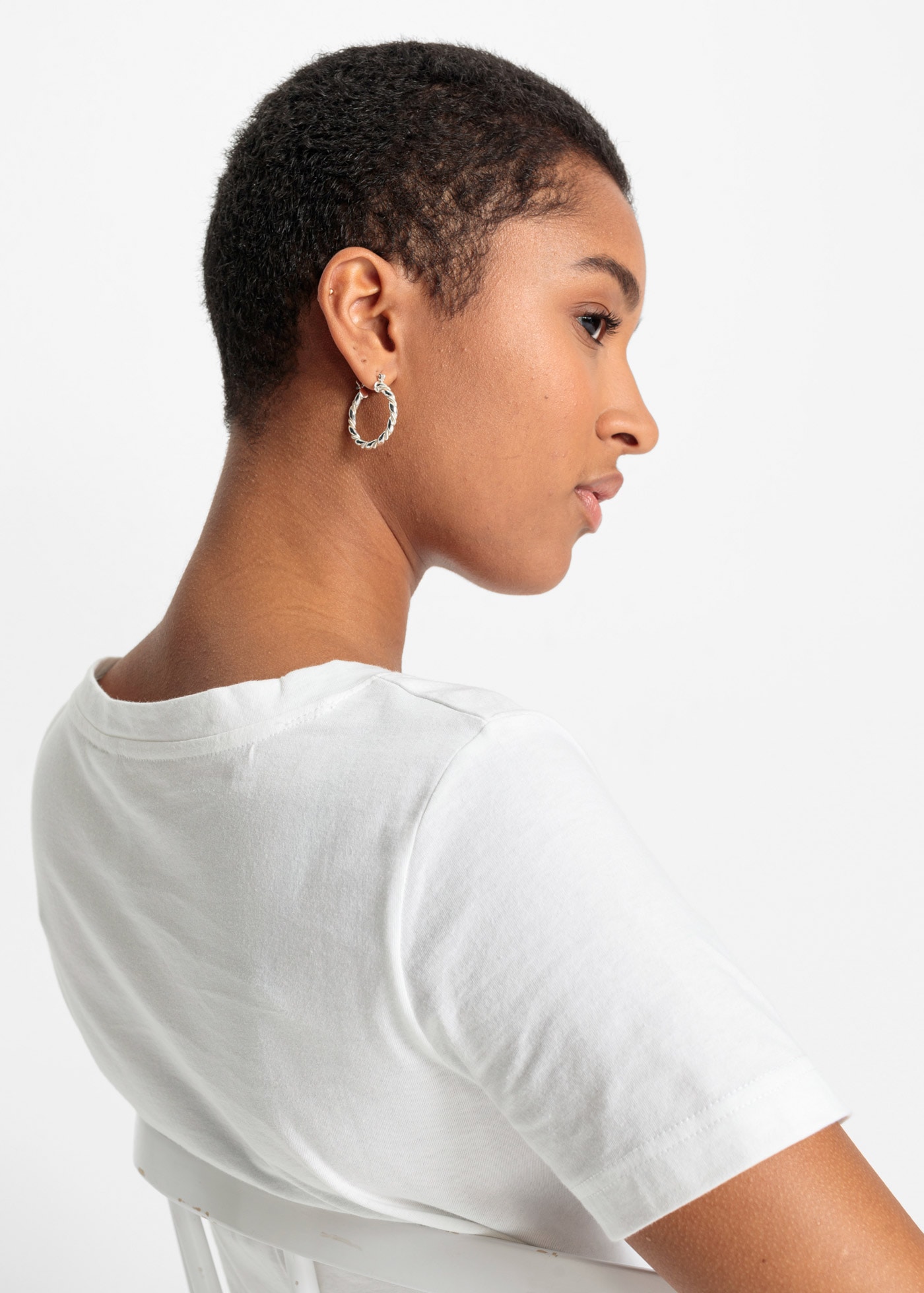 bonprix T-Shirt »Bedrucktes T-Shirt aus Baumwolle« Bedrucktes T-Shirt aus Baumwolle