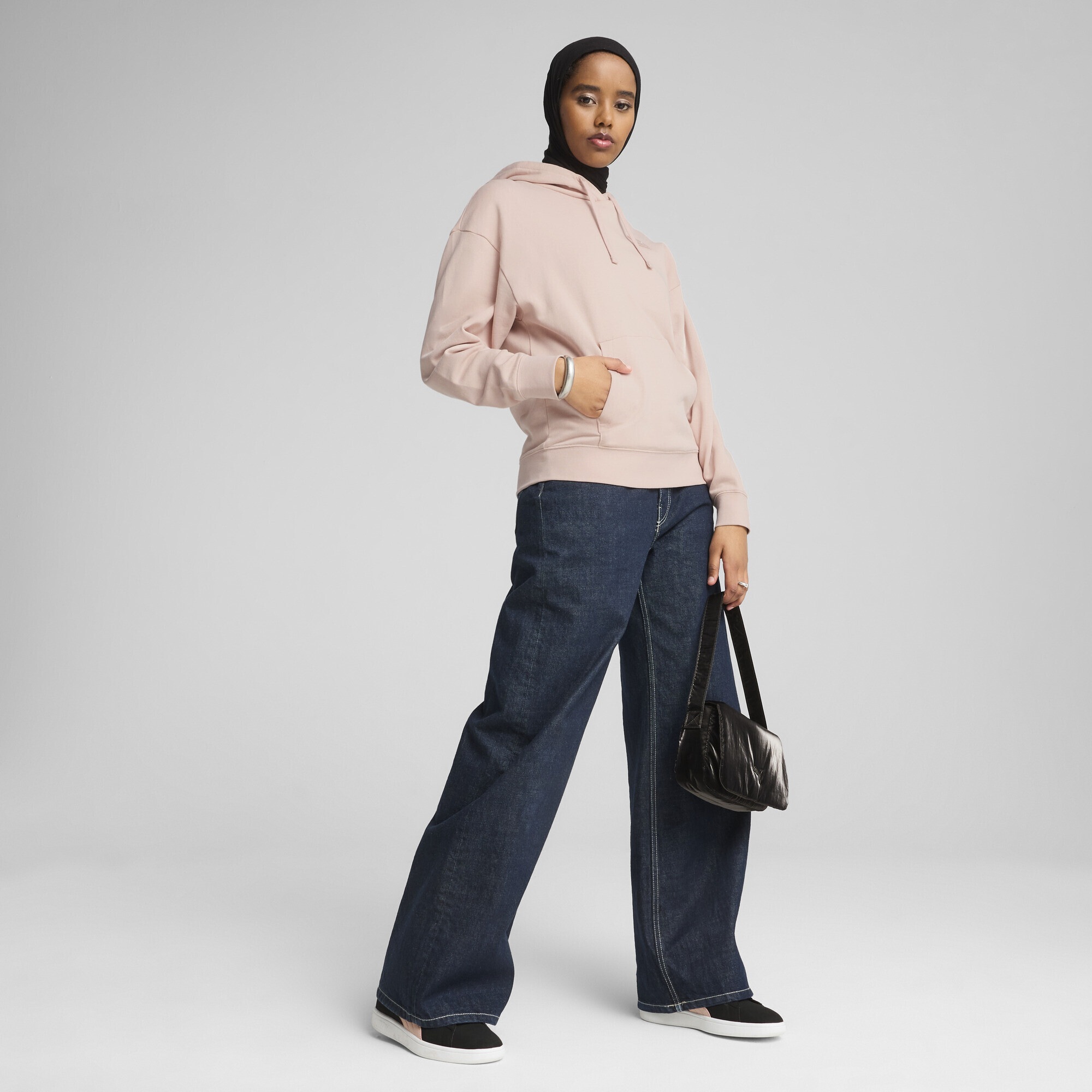 PUMA Hoodie »ESS ELEVATED Bequemer Hoodie Damen«