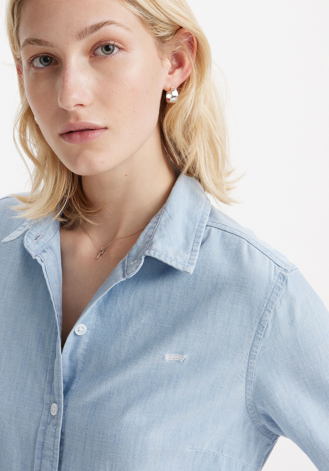 Levi's® Jeansbluse »THE CLASSIC BW SHIRT«
