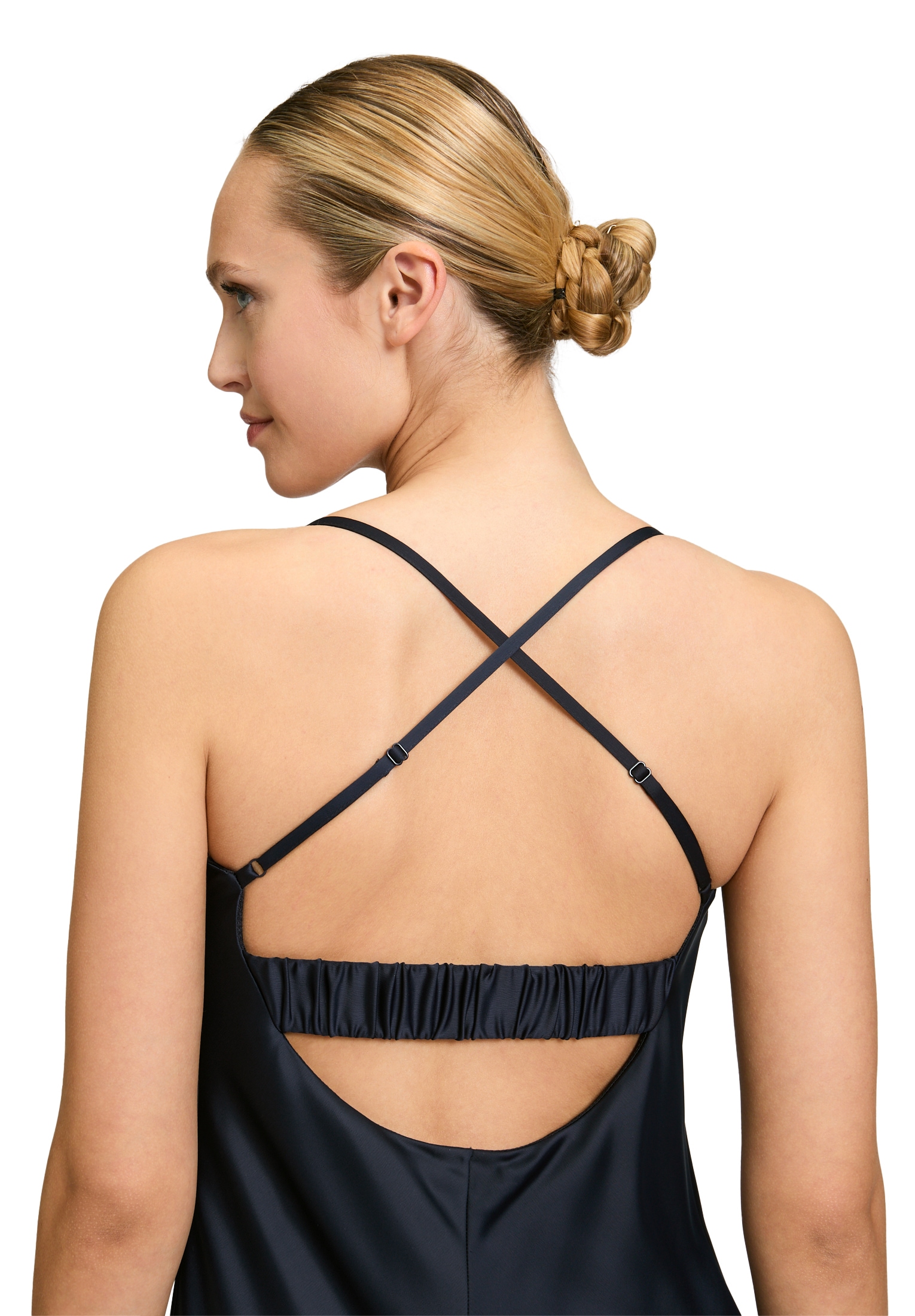 Vera Mont Abendkleid »Vera Mont Abendkleid mit Wasserfallausschnitt«
