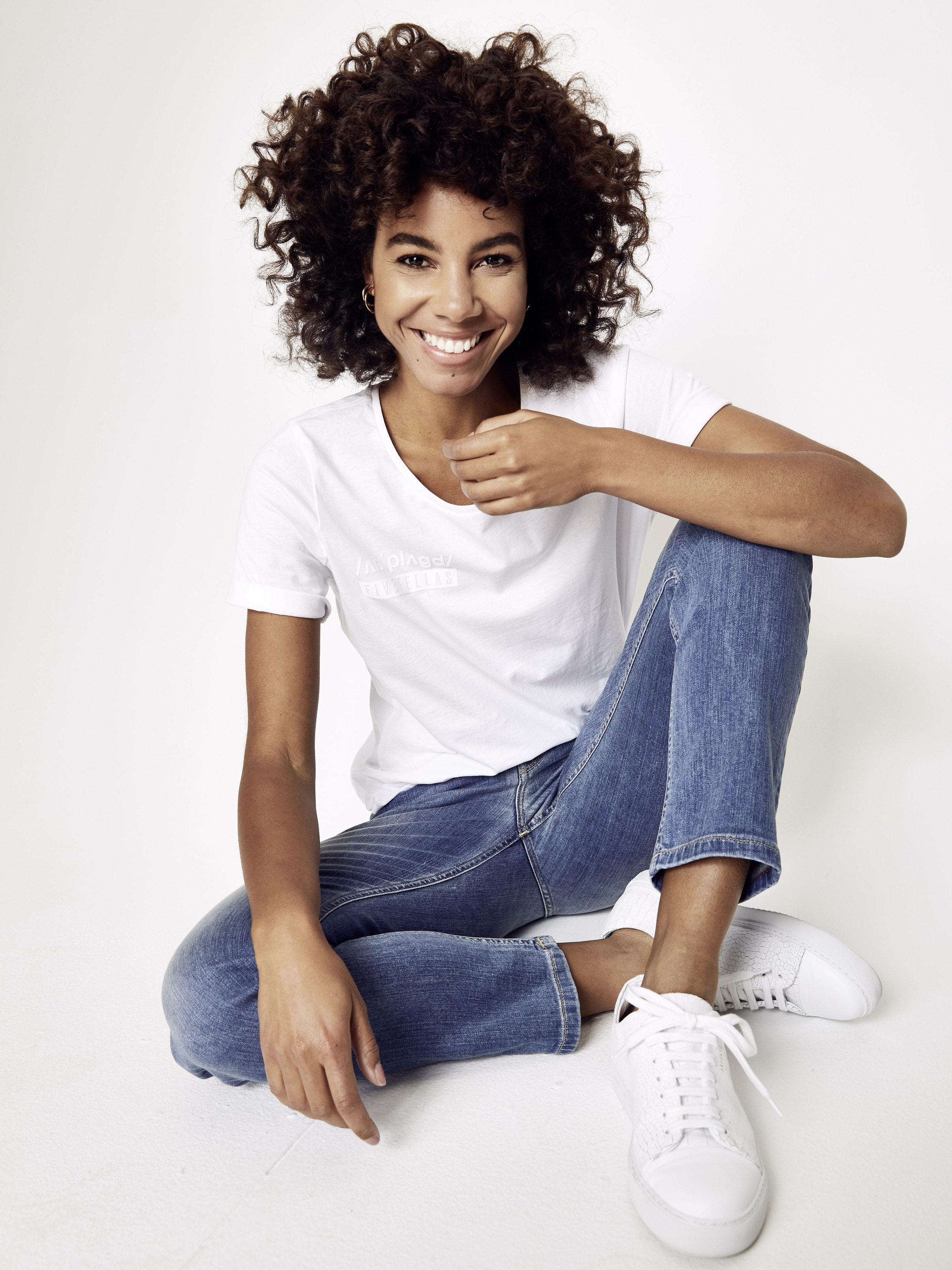 FIVE FELLAS Straight-Jeans »MAGGY«, magic Stretch, Italien, bestellen online nachhaltig, BAUR shape 