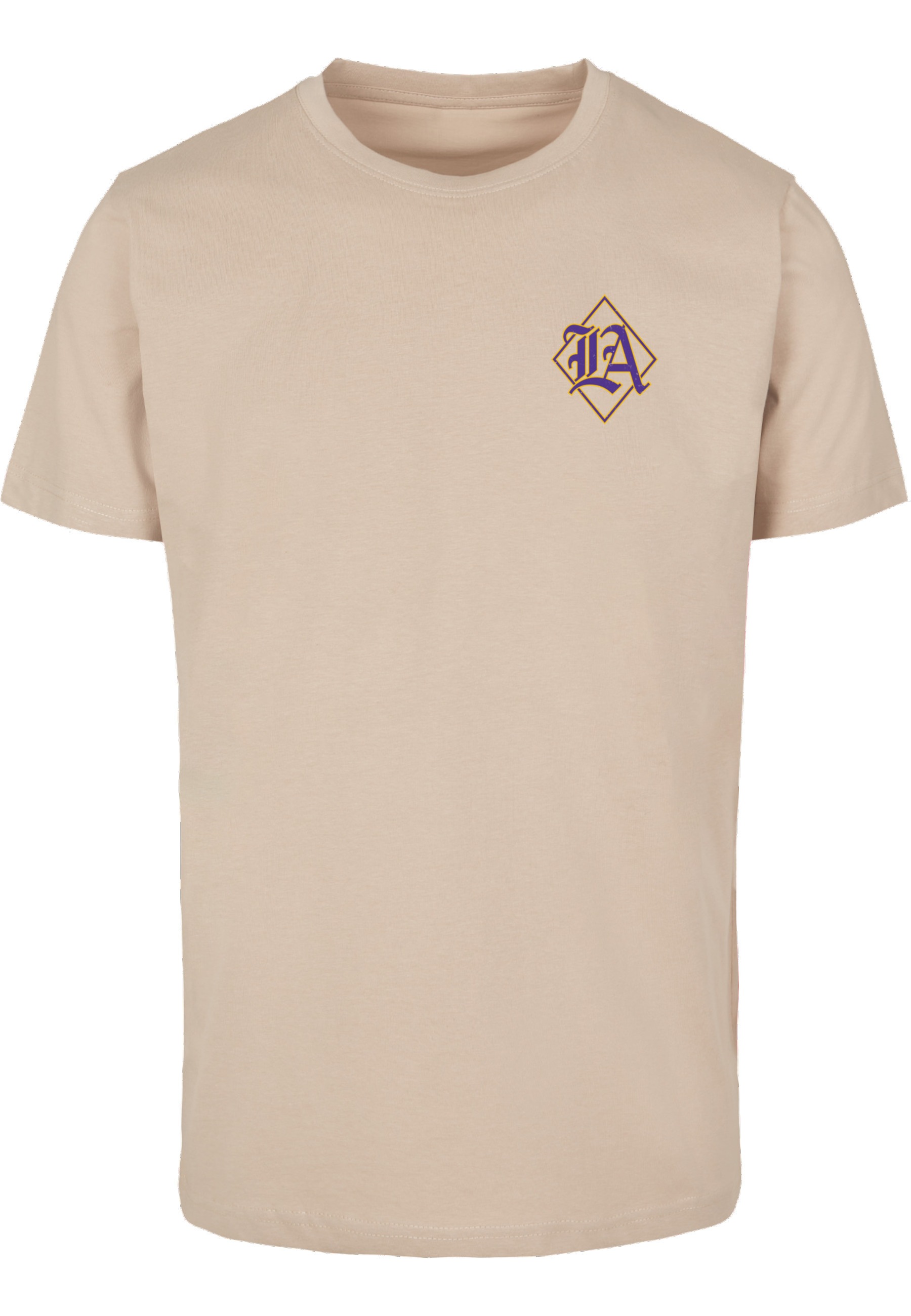 MisterTee T-Shirt "MisterTee Herren LA City Print Tee" 1 Stk.