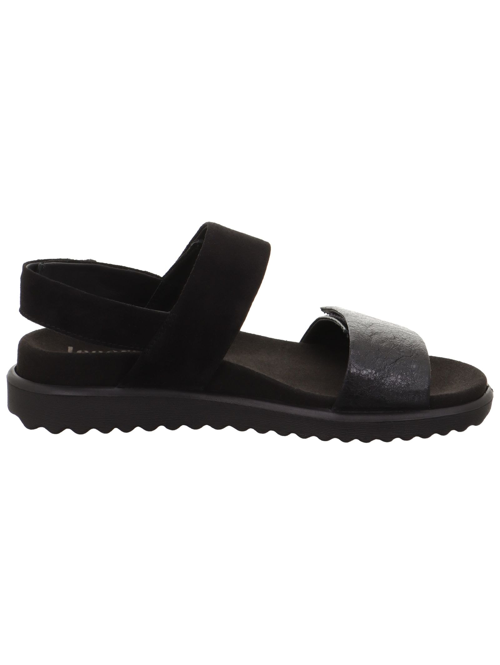 Legero Riemchensandale »Legero Sandalen Veloursleder«