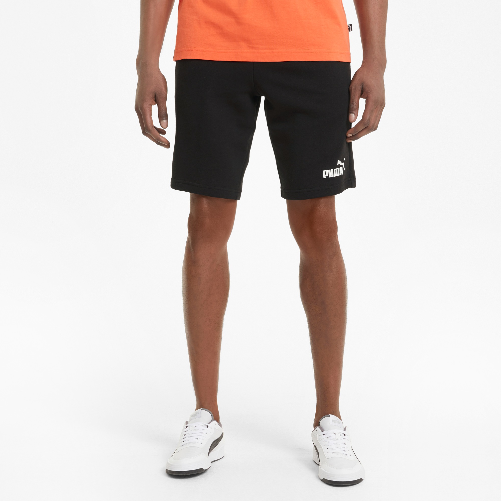 PUMA Trainingsshorts "ESS SHORTS 10"", weiches Material mit Baumwollmix günstig online kaufen