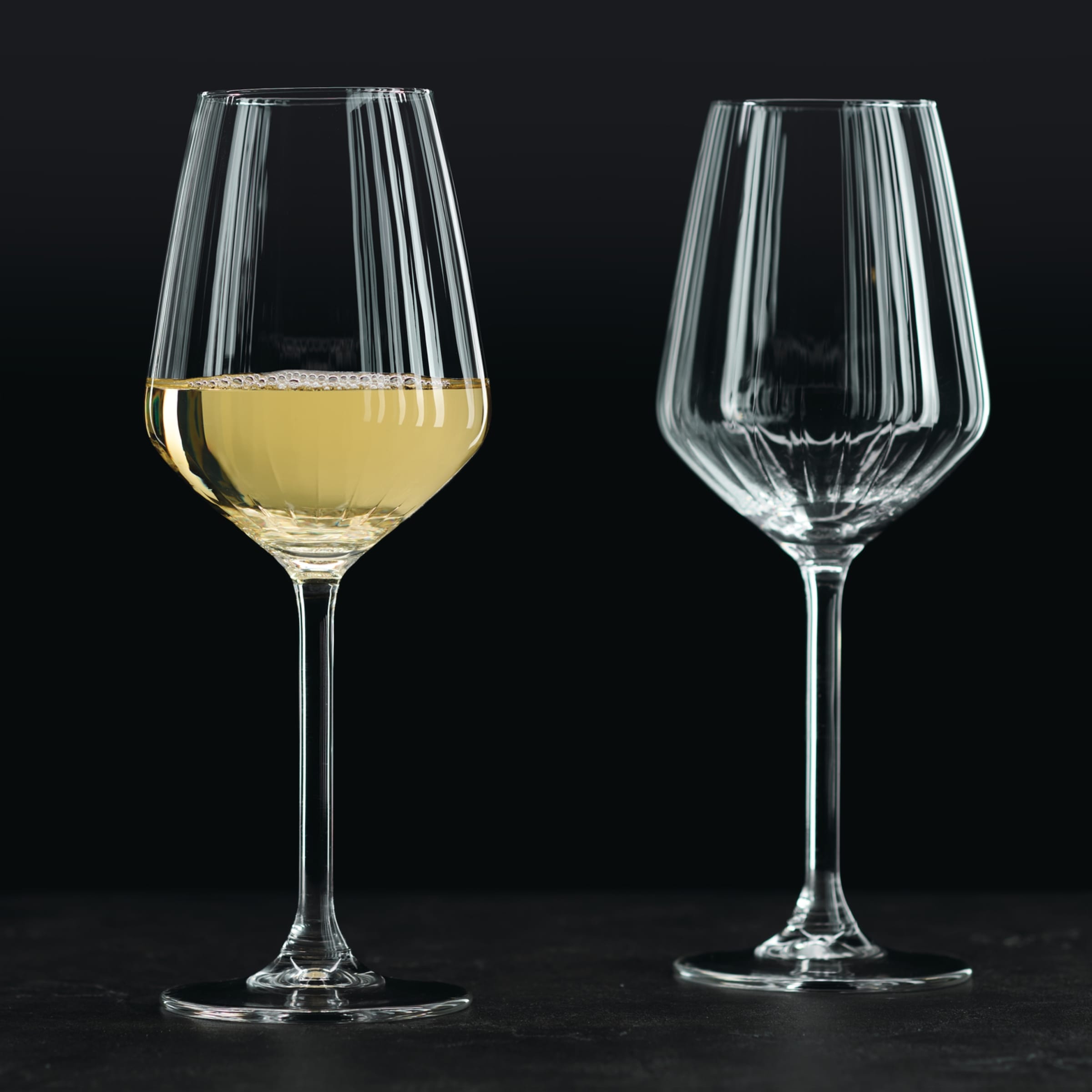 Ritzenhoff & Breker Weißweinglas »Jive«, (Set, 4 tlg.), 4er Set, je 370 ml