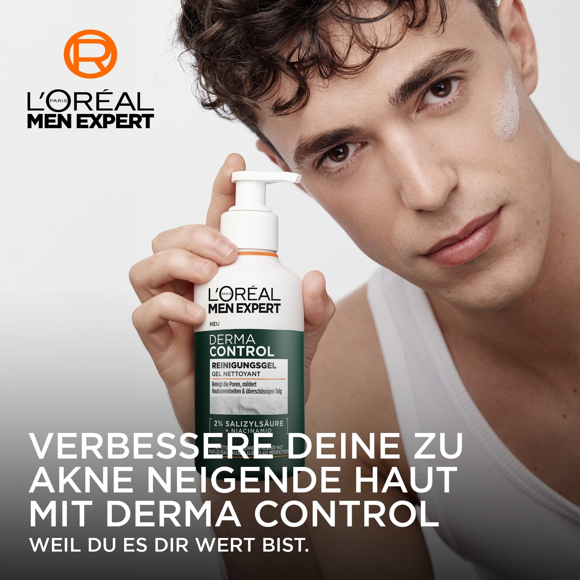 L'ORÉAL PARIS MEN EXPERT Pflegestift »L'Oréal Men Expert Derma Control Reinigungsgel«