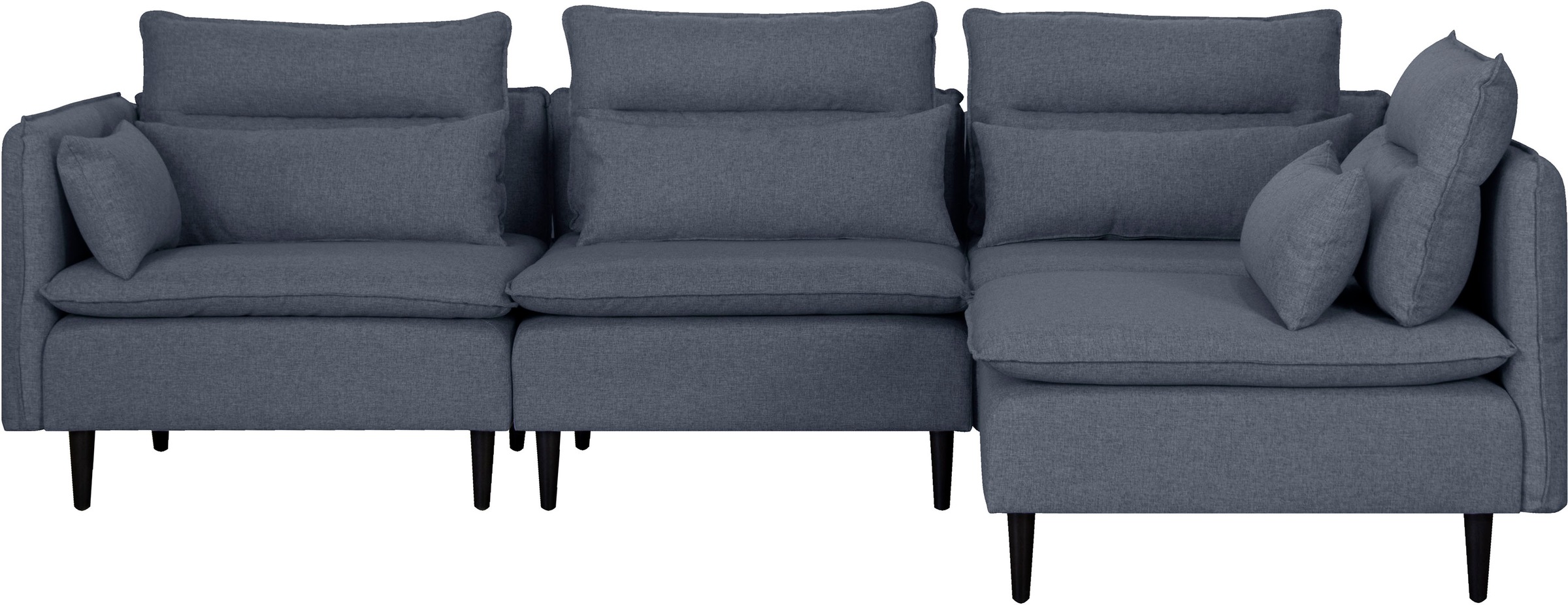 andas Ecksofa »ALVIK L-Form«, zusammengesetzt aus Modulen, erweiterbar mit Modulen der Serie